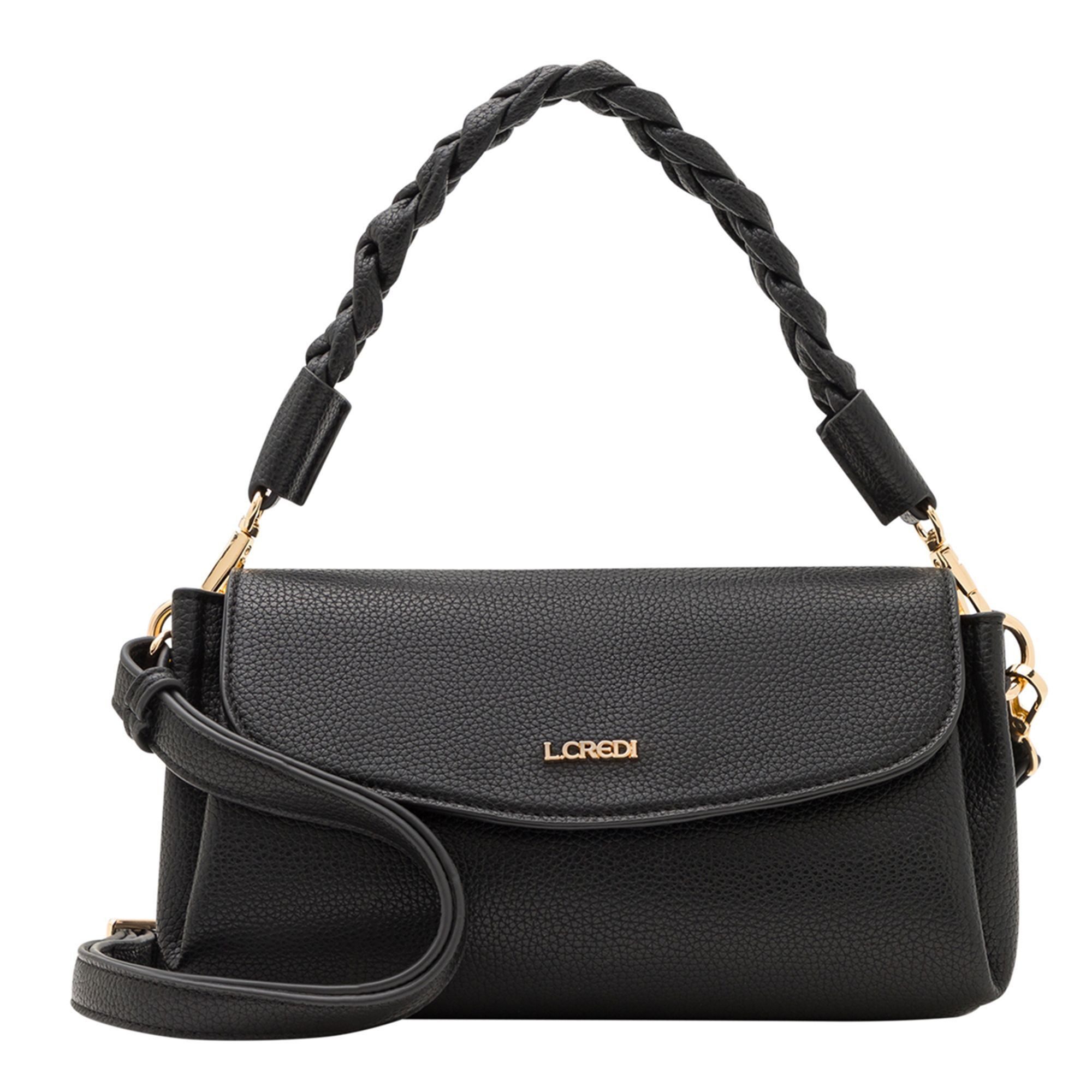 L. CREDI Schultertasche Nabela, Polyurethan günstig online kaufen