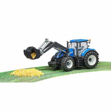 Bruder® Spielzeug-Traktor New Holland T7.315 mit Frontlader