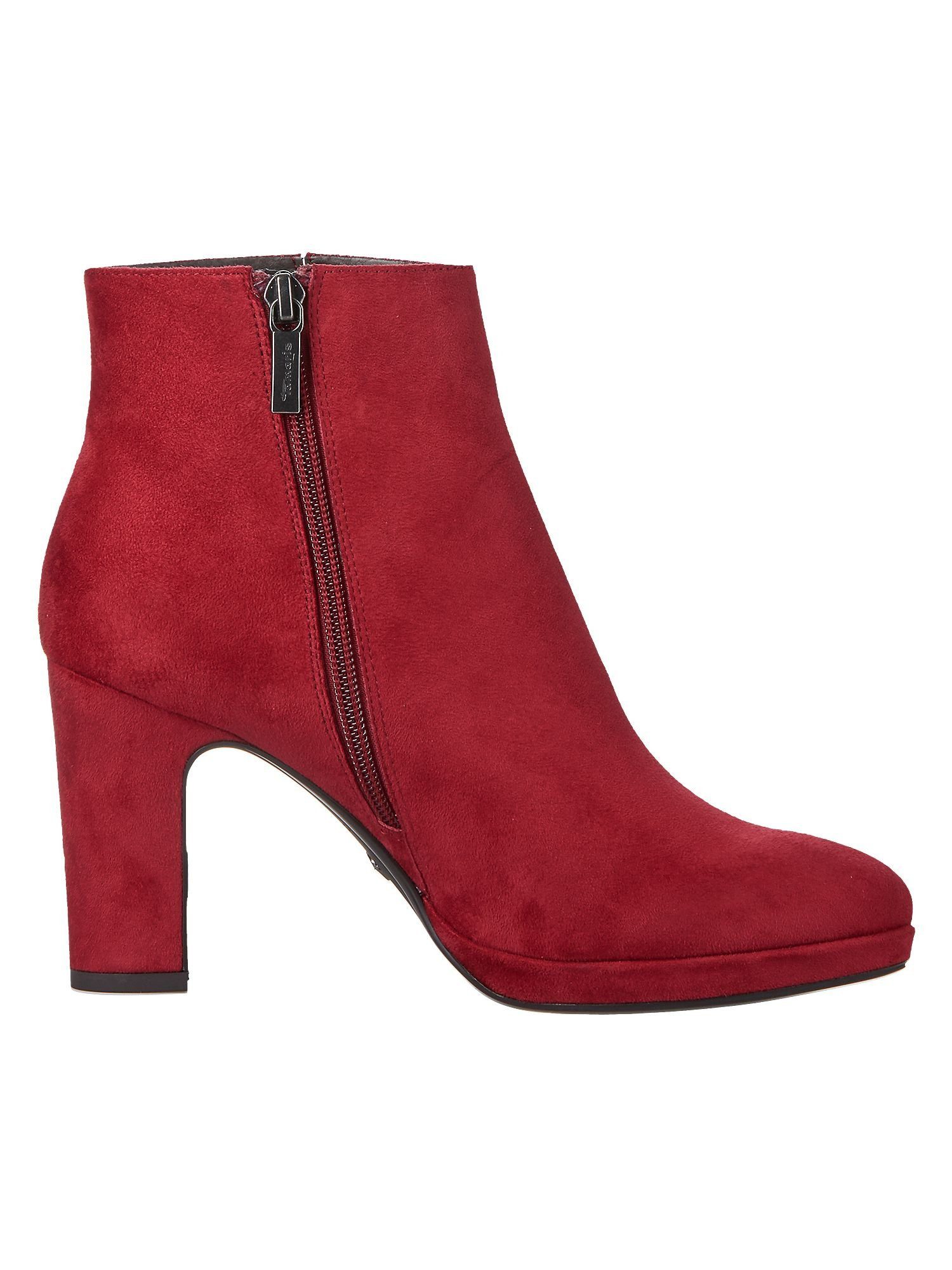 Tamaris ANTIslide, TOUCH-IT mit Blockabsatz Blockabsatz Stiefelette ANTIslide