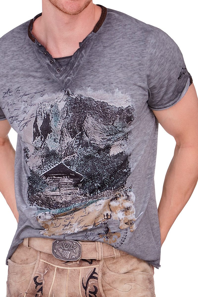 Hangowear Trachtenshirt Trachtenshirt Herren - ZION günstig online kaufen