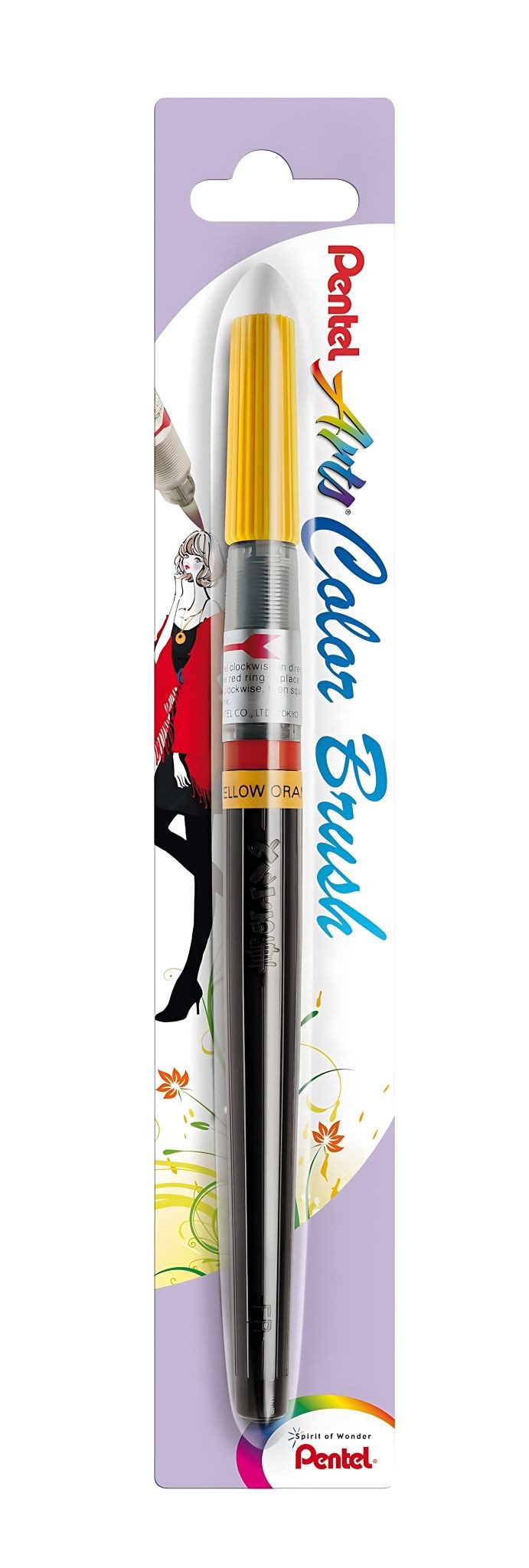 PENTEL Malpinsel Pentel Aquarellpinsel, nachfuellbar