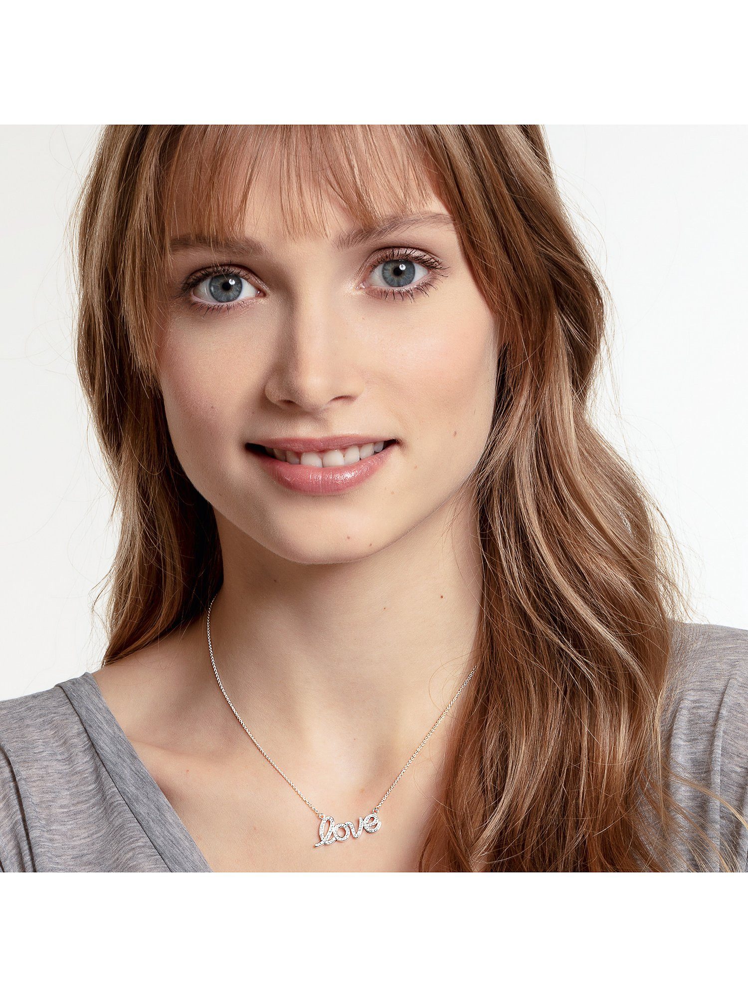 THOMAS SABO Silberkette Thomas Sabo Dame... THOMAS SABO Silberkette Thomas Sabo Dame...