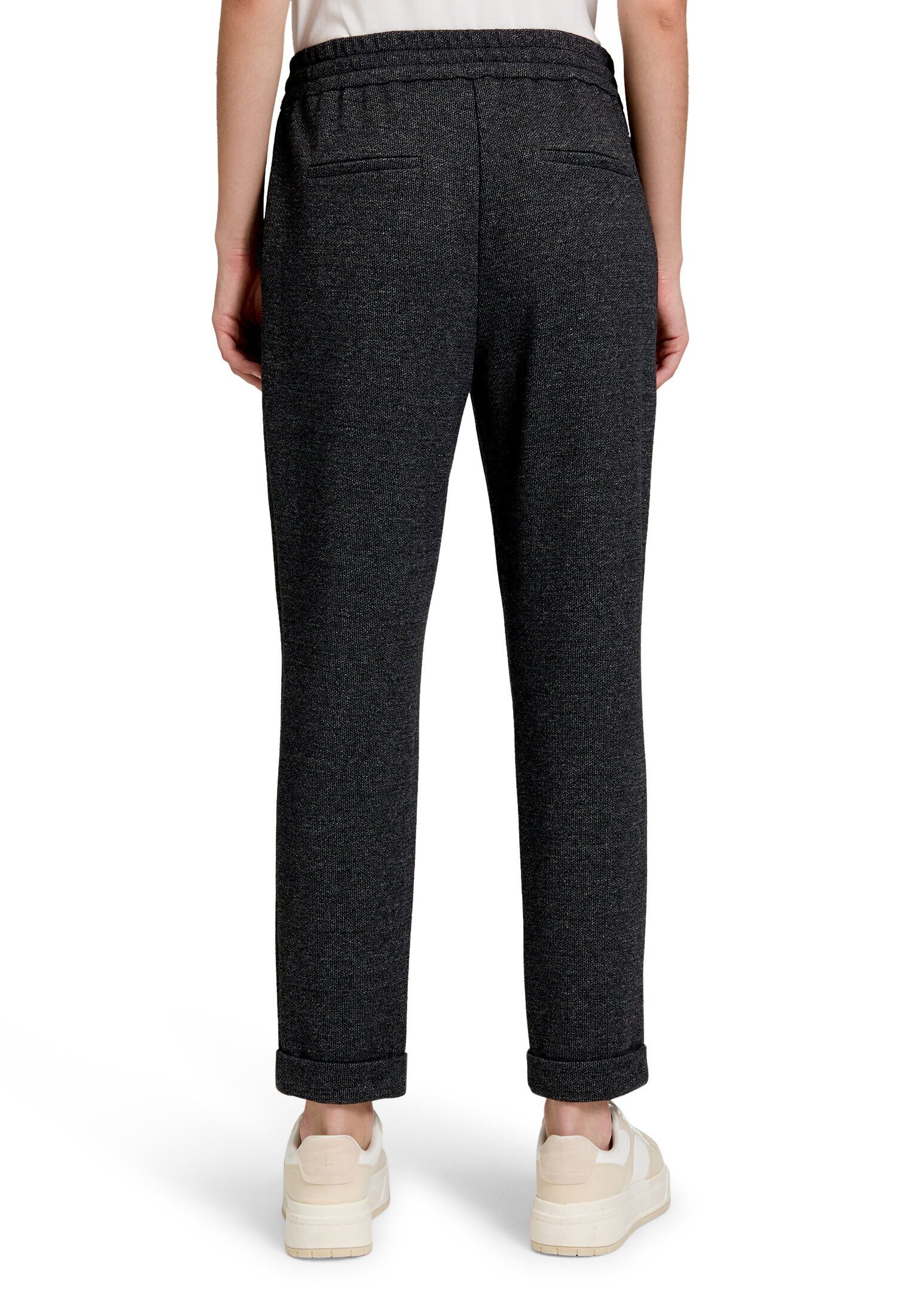 Betty&Co Schlupfhose Damen mit Struktur