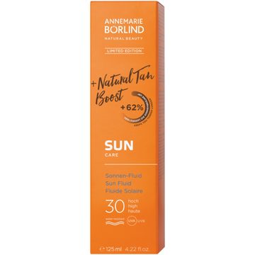 ANNEMARIE BÖRLIND Sonnenschutzfluid Sun Natural Tan Boost Sonnenfluid LSF 30