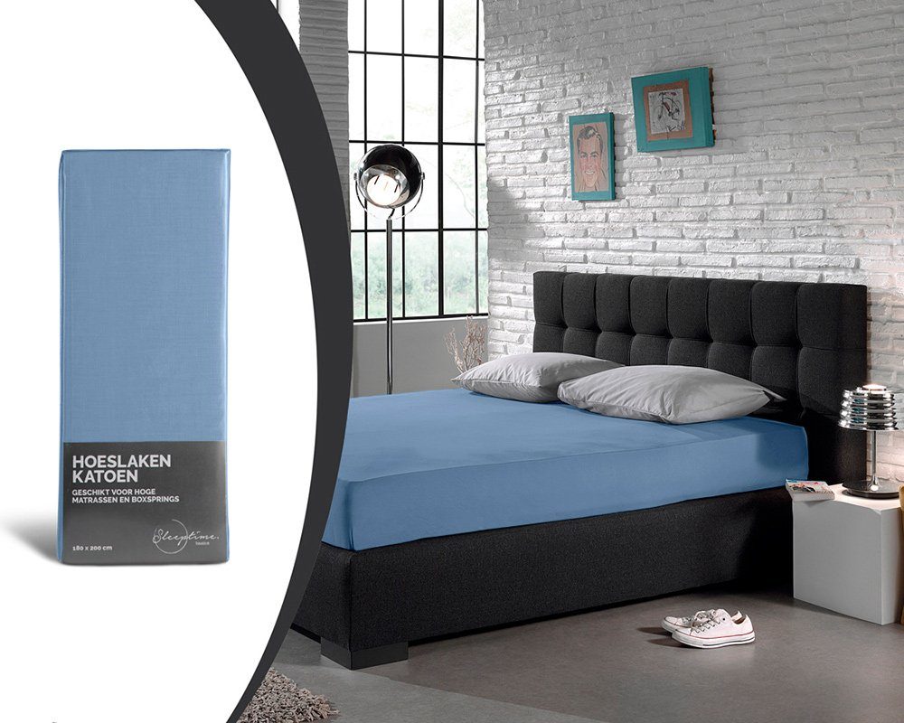 Sitheim-Europe Spannbettlaken SLEEPTIME HOTEL SPANNBETTLAKEN, Viele günstig online kaufen