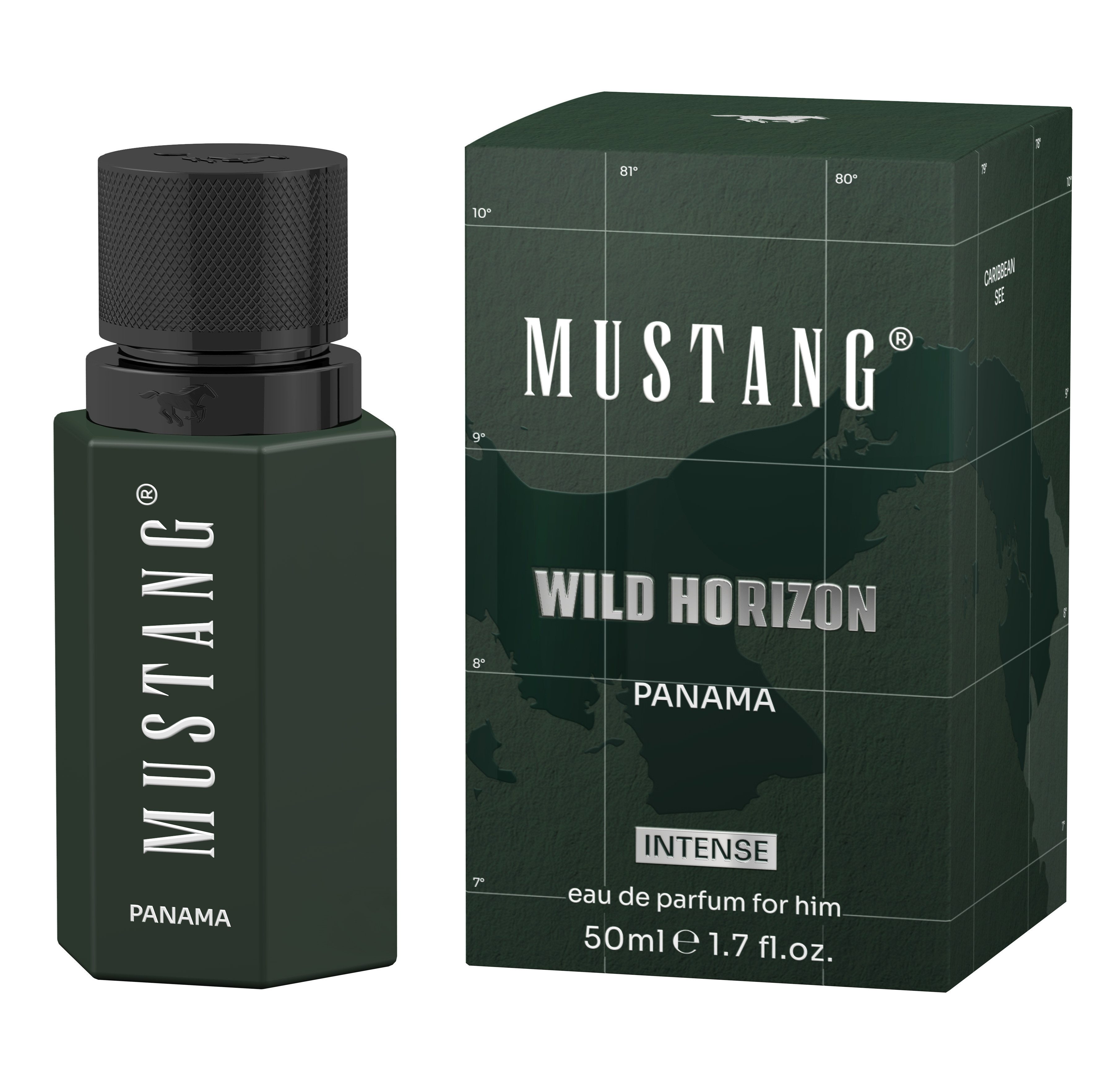 MUSTANG Eau de Parfum WILD HORIZON PANAMA FOR HIM EDP, 50ml