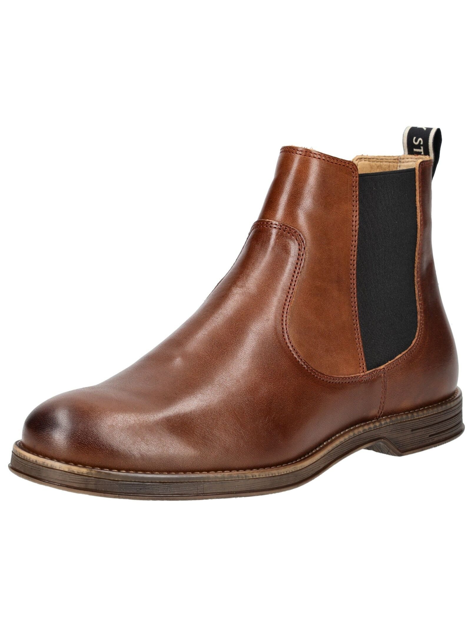 Sneaky Steve Stiefelette Leder/Textil . Stiefelette