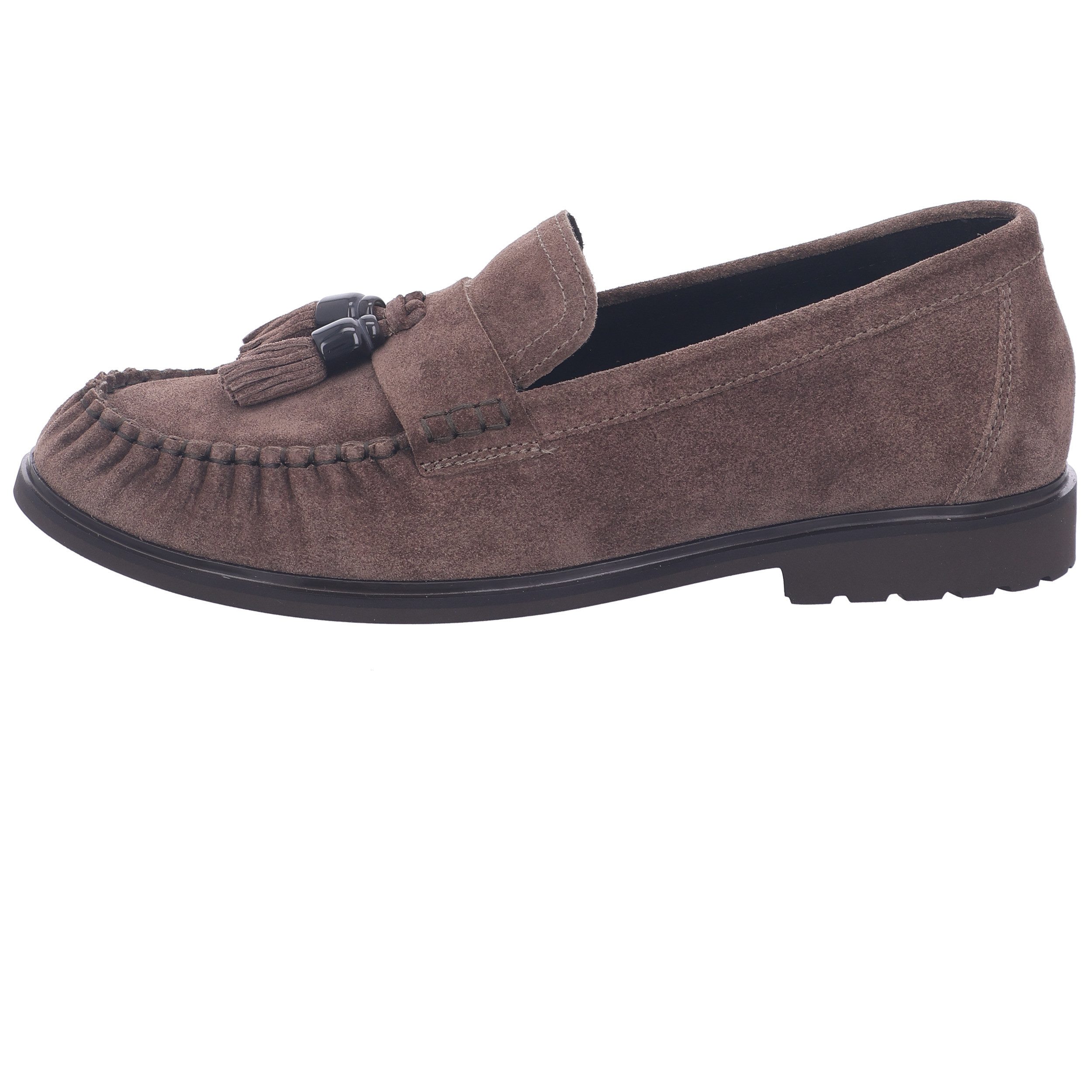 Gabor Gabor - Loafer City - taupe braun Ballerina