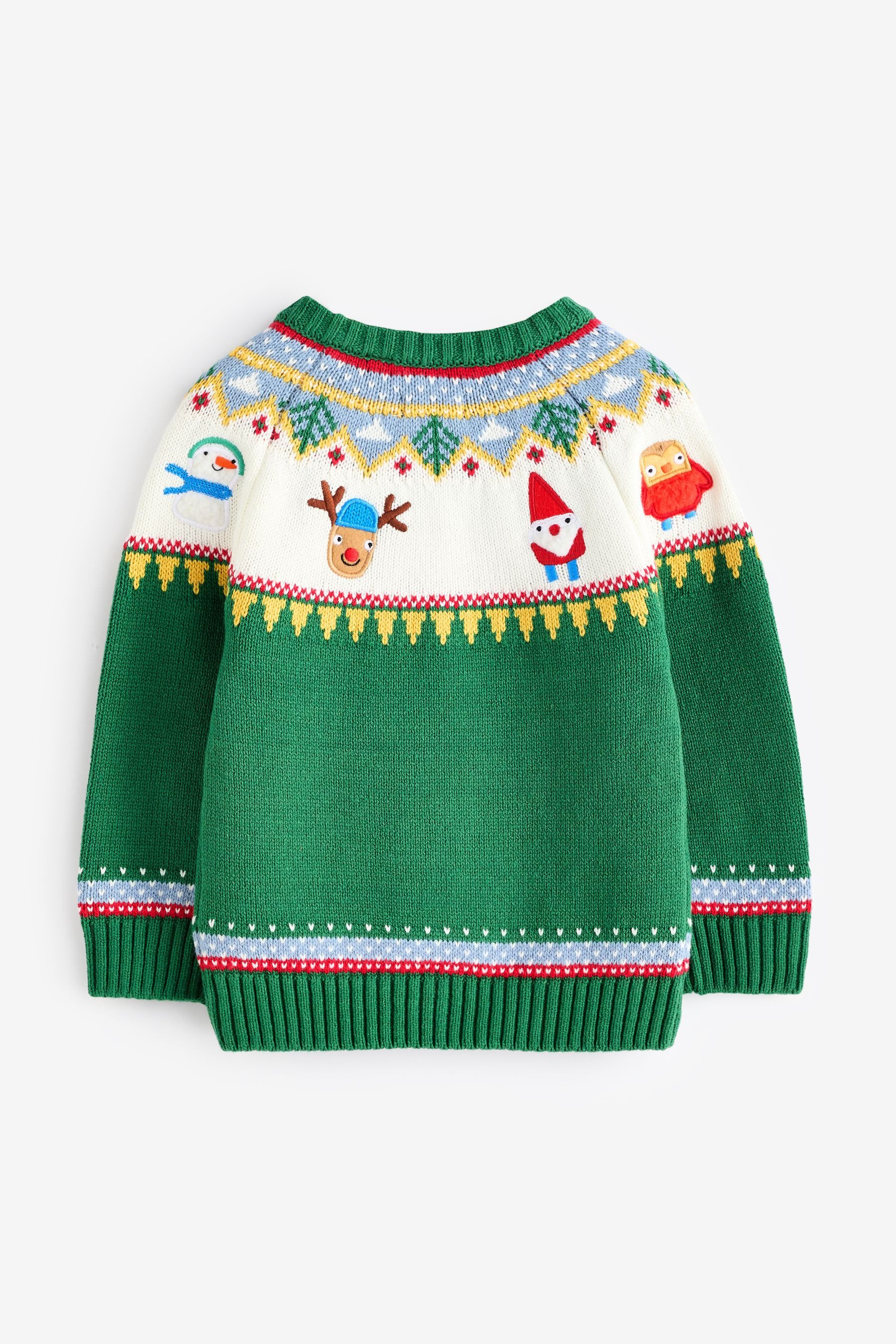 Next Rundhalspullover Weihnachtspullover mit Rundhalsausschnitt (1-tlg) günstig online kaufen