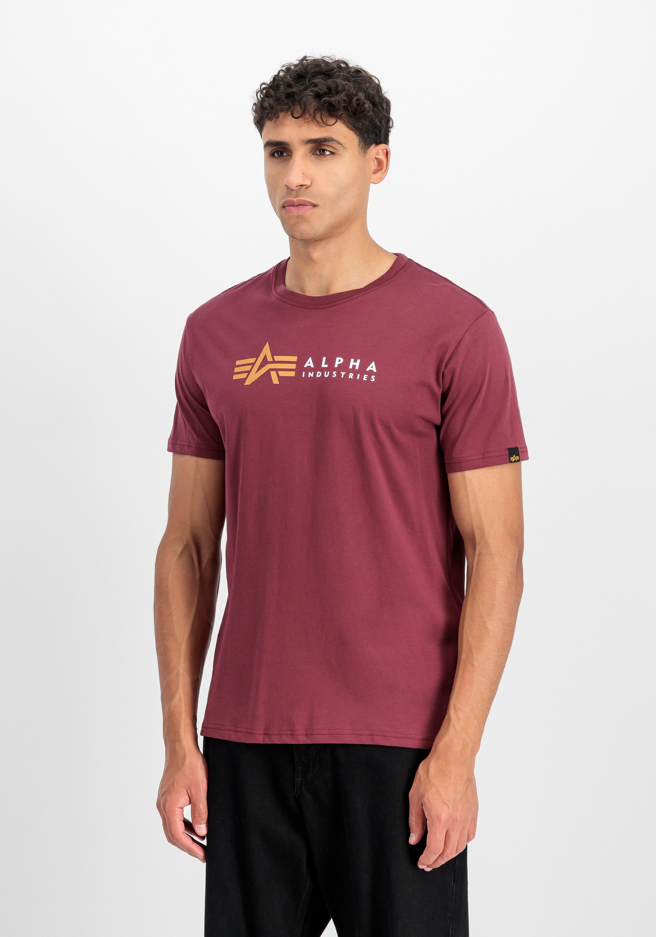 Alpha Industries T-Shirt Alpha Label T-Shirt