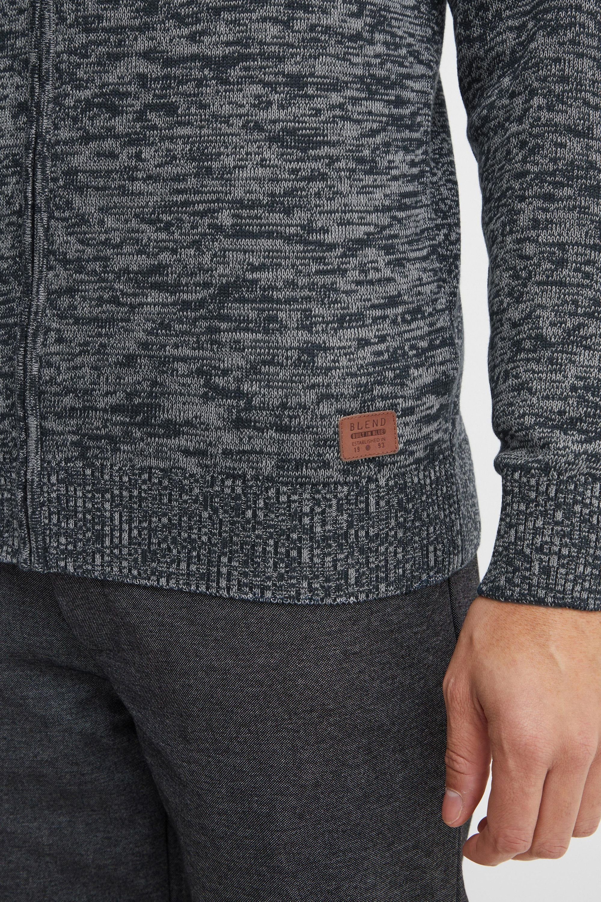 Blend Strickjacke BHDaniri Strickjacke mit hochabschließendem Kragen