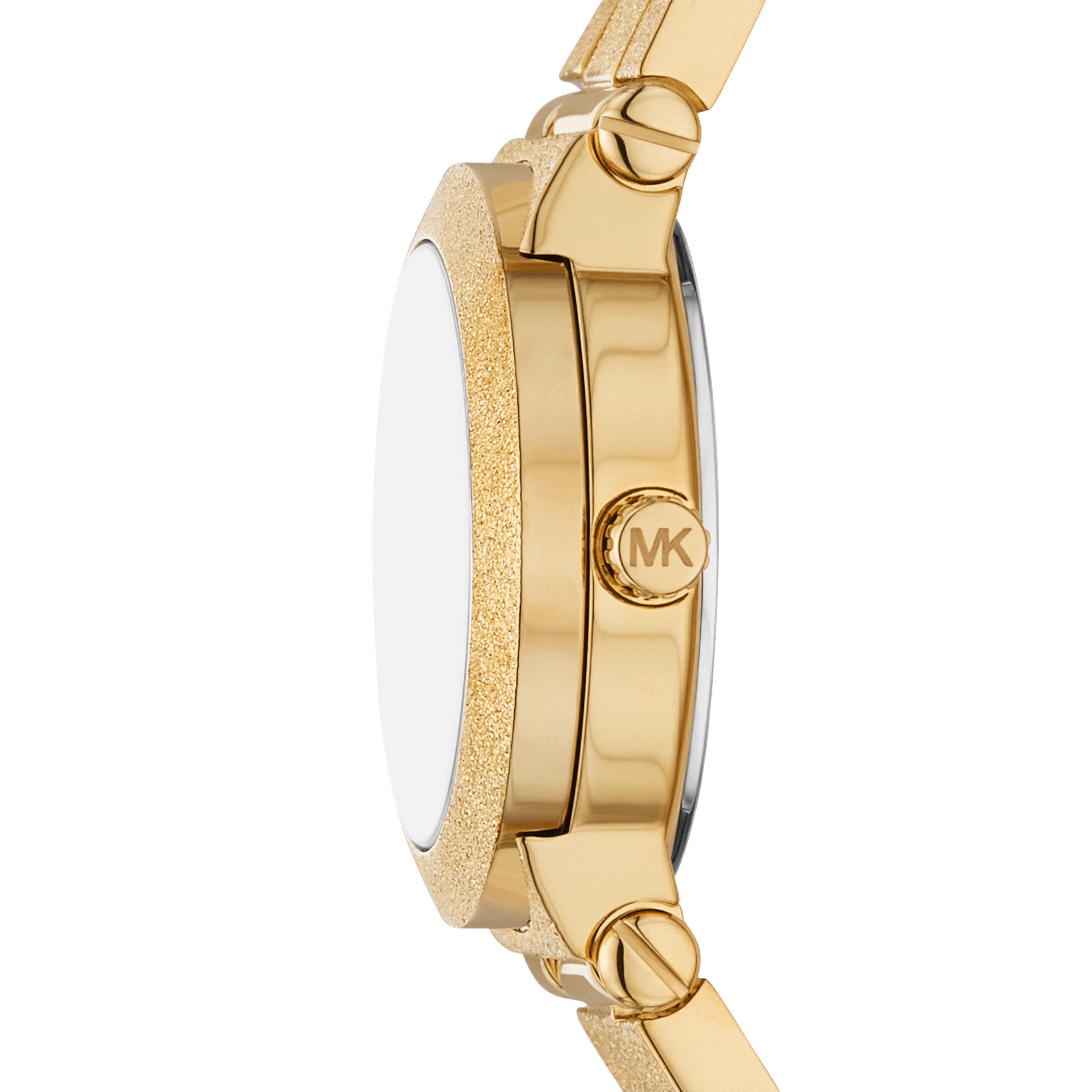 MICHAEL KORS Quarzuhr BILLIE MK7554, Armbanduhr, Damenuhr, Edelstahlarmband, analog