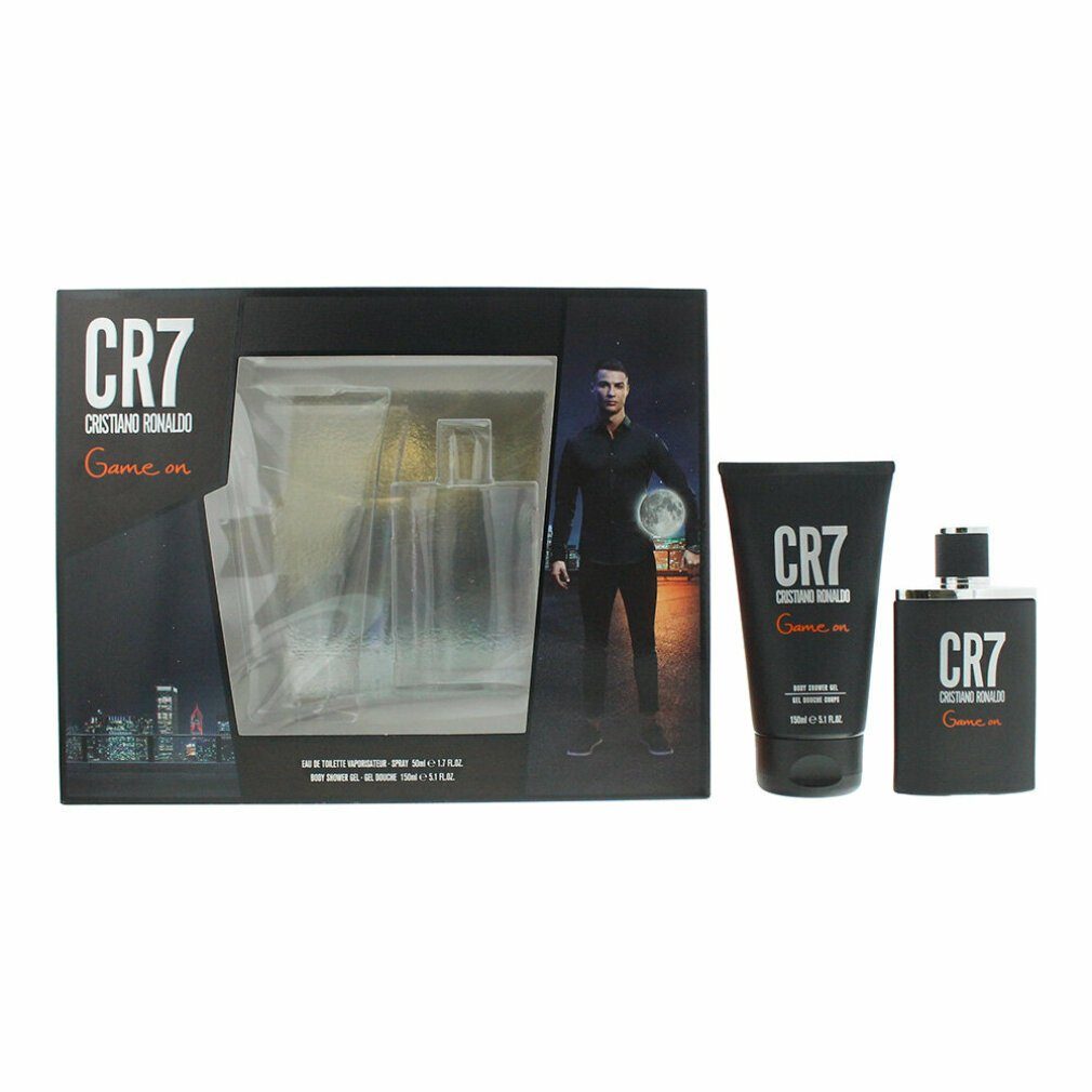 CRISTIANO RONALDO Eau de Toilette CR7 Game On Geschenkset