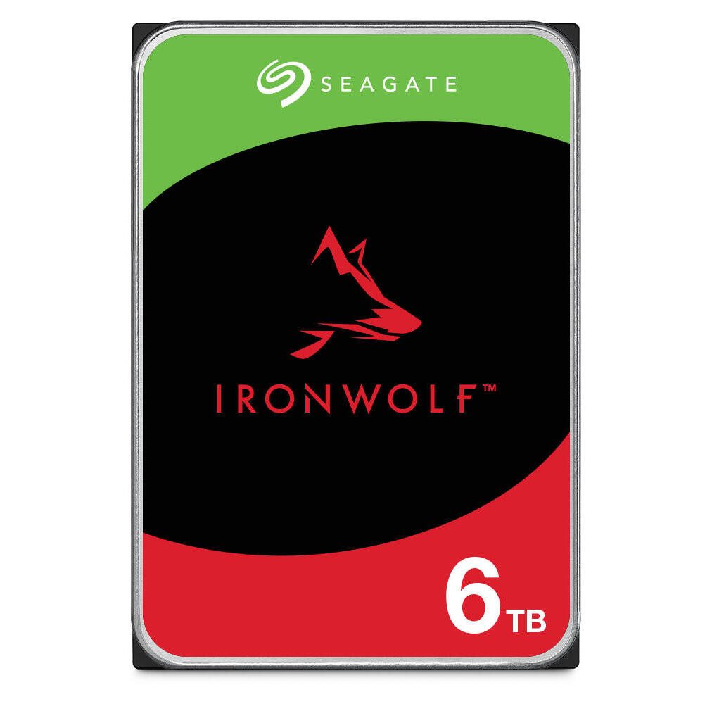 Seagate ST6000VN006 interne-HDD-NAS-Festplatte