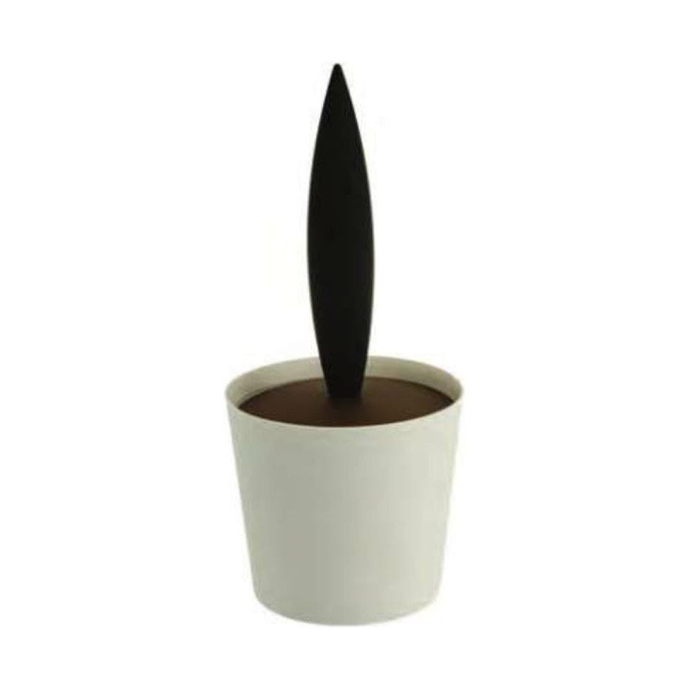 Legnoart Krümelkehrer Kunststoff Weiß Schwarz TB-1B, Küche