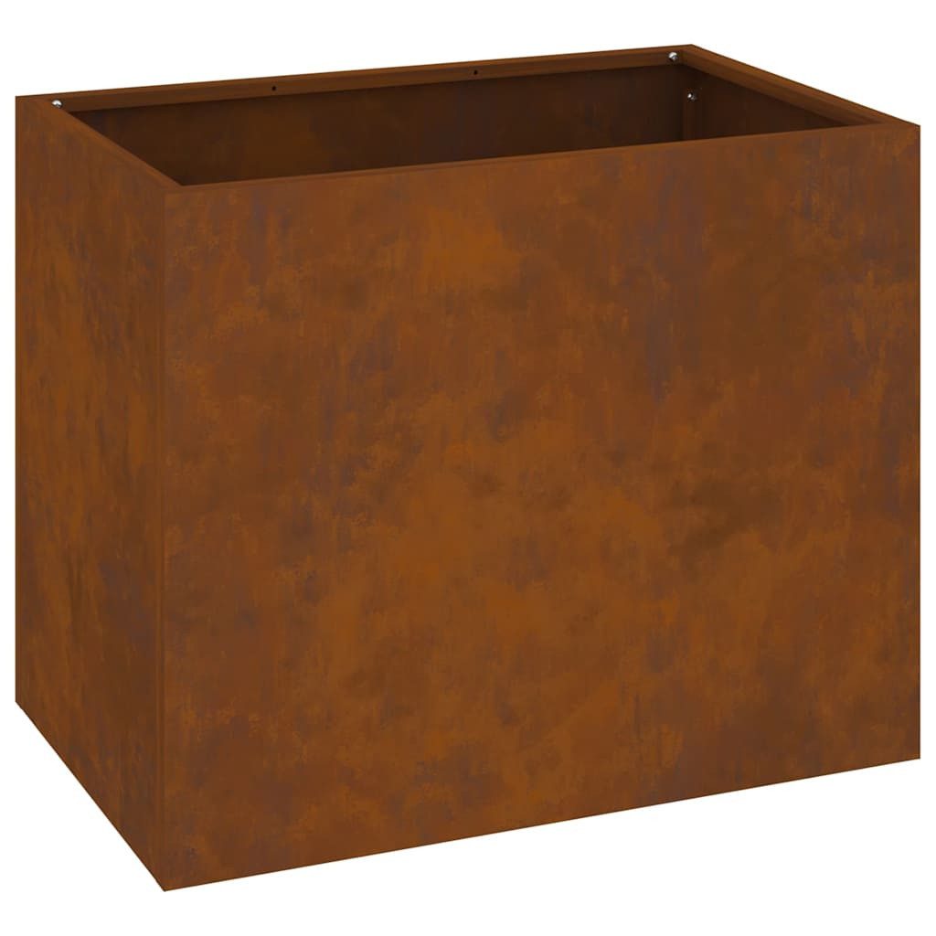 vidaXL Blumentopf Gartenblumentopf Braun 50 x günstig online kaufen