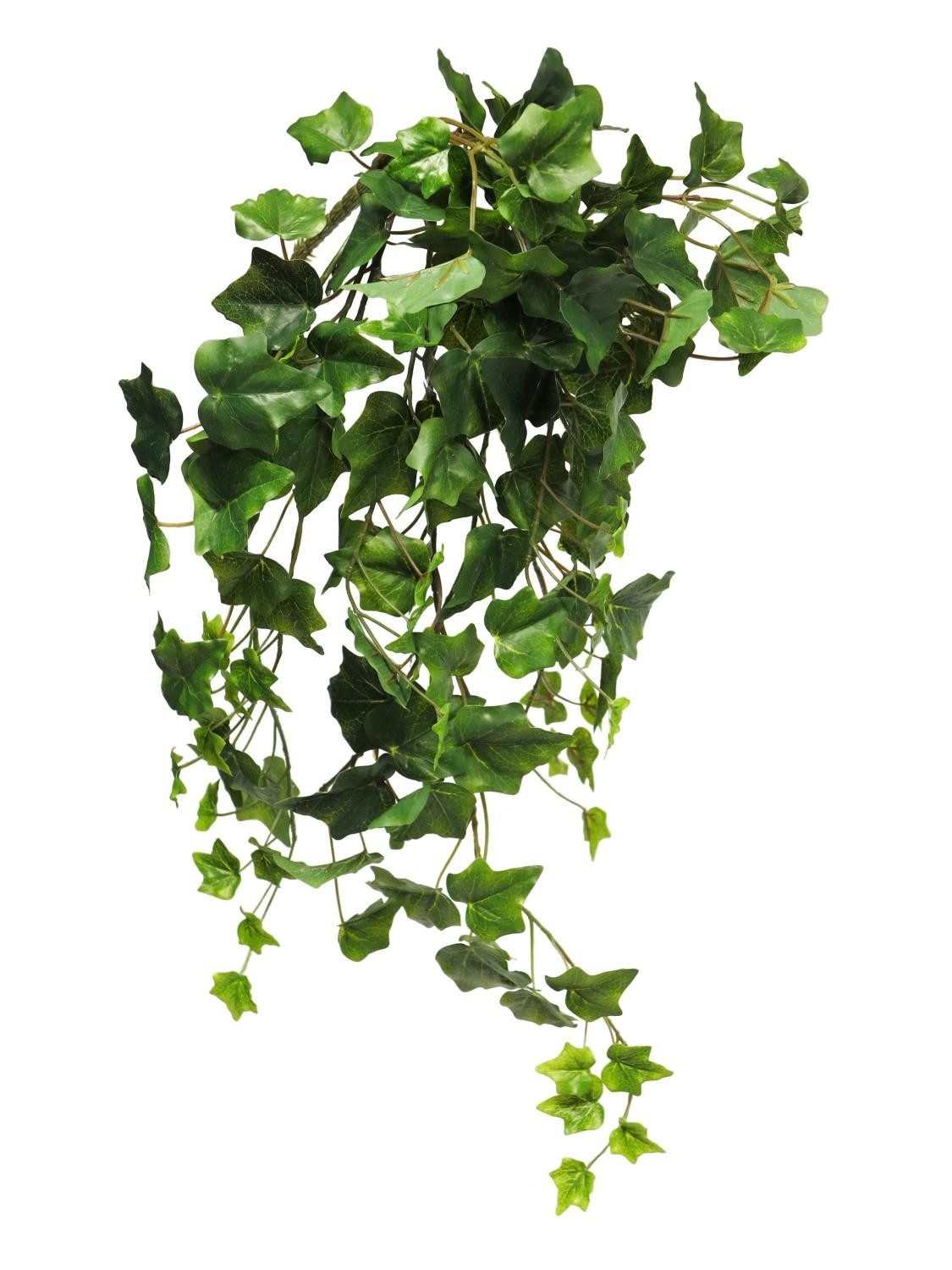 Künstliche Zimmerpflanze Dekohänger Efeu LANSHUO auf Steckstab, dunkelgrün, 70 cm Efeu, artplants, Höhe 70.0 cm