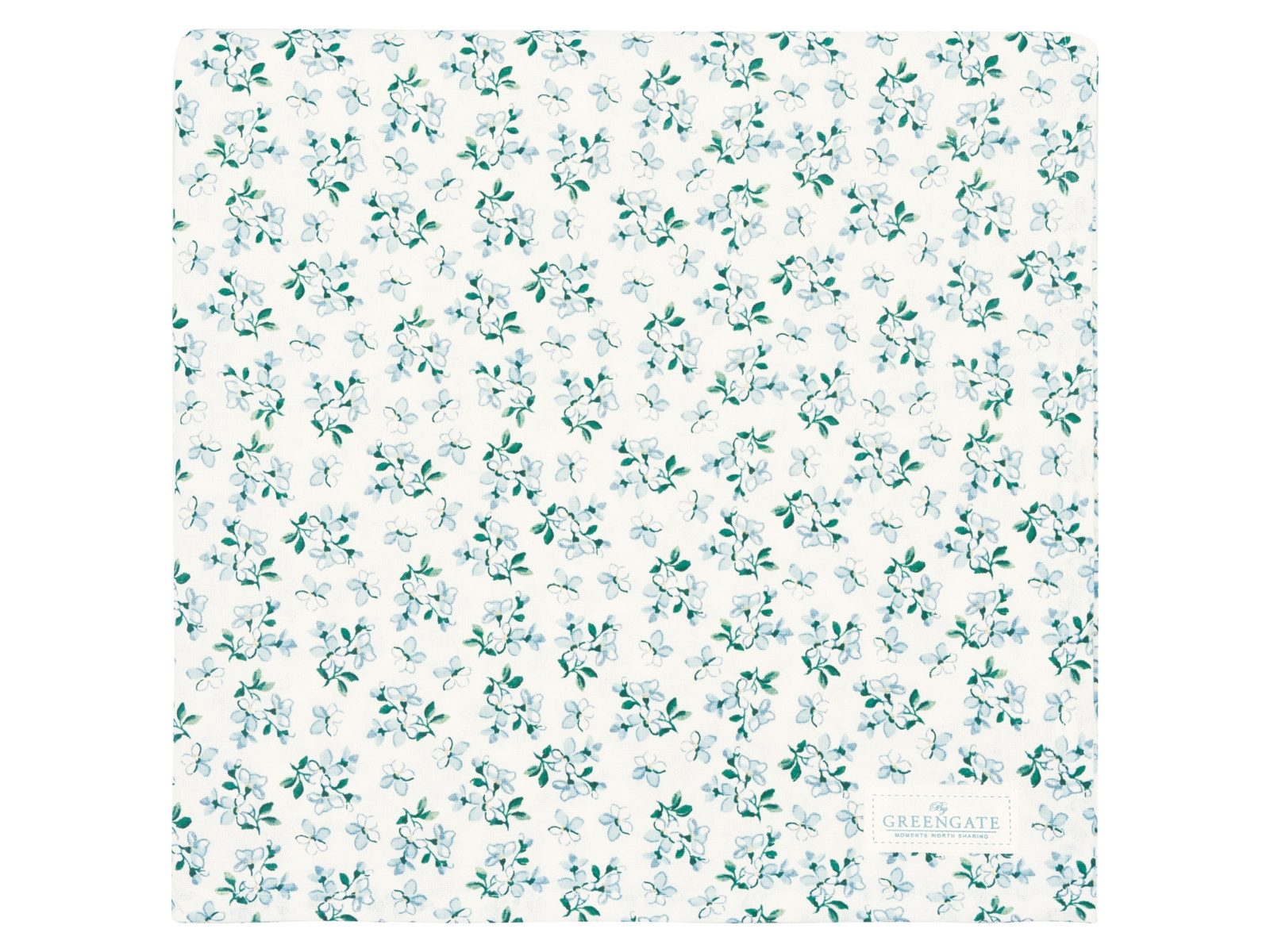Greengate Tischdecke Alaia Tischdecke white 150x150cm