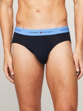 Tommy Hilfiger Underwear Slip 3P BRIEF WB (Packung, 3-St., 3er) mit Tommy Hilfiger Logo-Elastikbund
