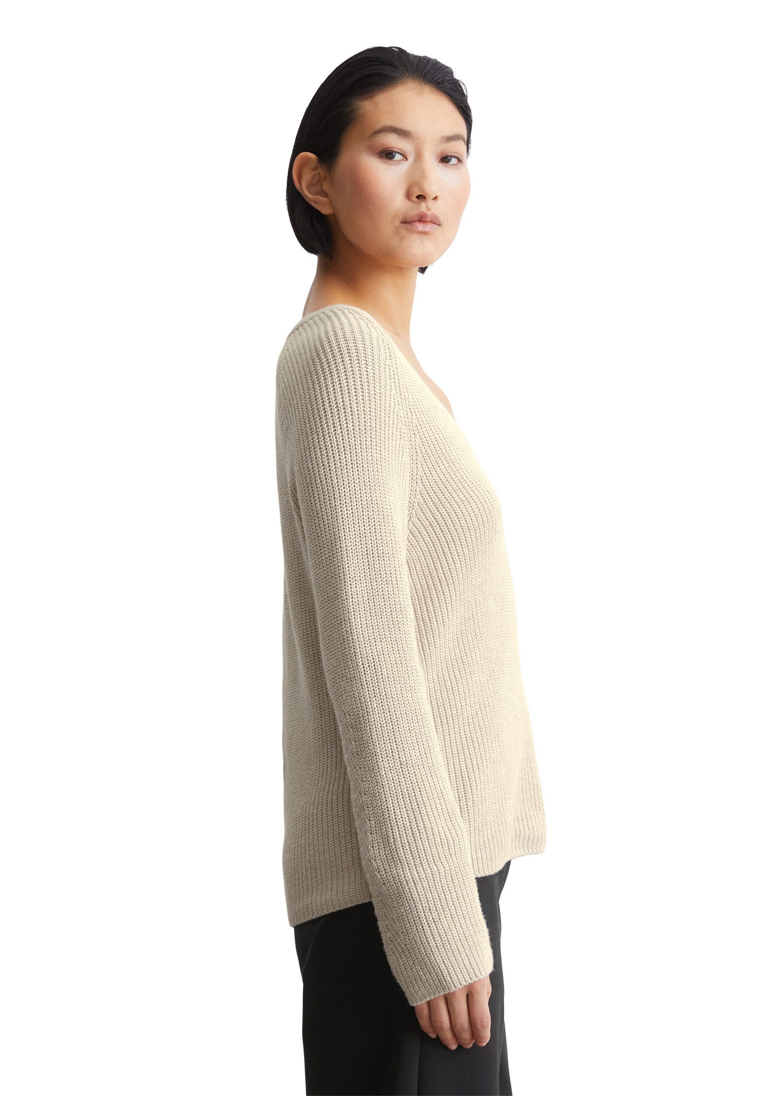 Marc O'Polo Strickpullover aus Organic Cotton-Qualität günstig online kaufen