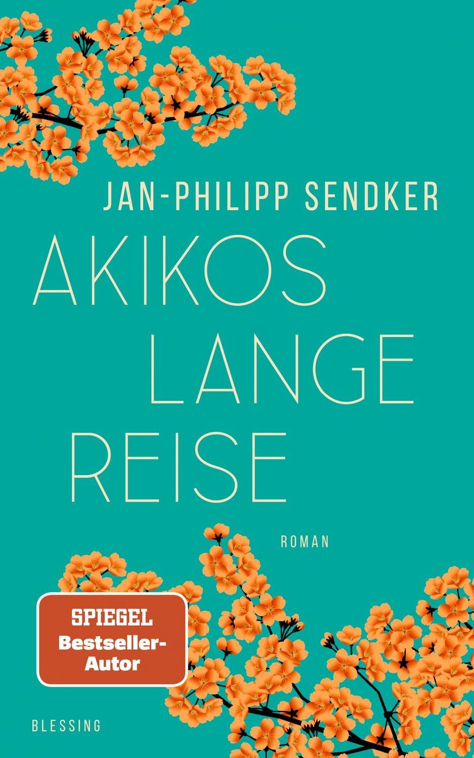 Belletristik Akikos lange Reise Roman. Der Autor von "Herzenhören" mit seiner neuen Jan-Philipp Sendker