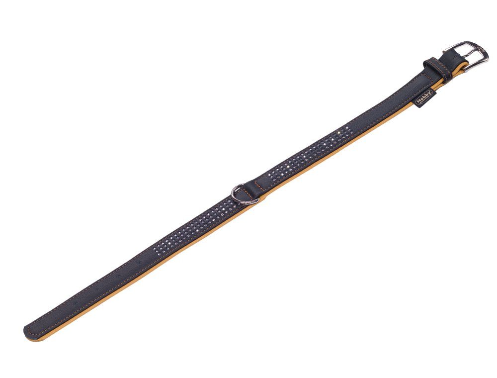 Nobby Hunde-Halsband Pacific deluxe, Rindsleder, L: 60cm, (50-58cm) B: 28/32mm