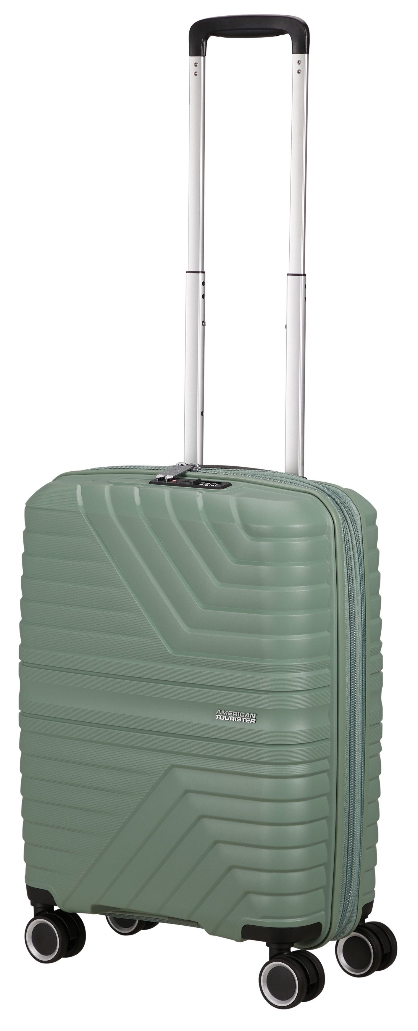 American Tourister® Hartschalen-Trolley FLYTWIST, verschiedene Größen und Farben, 4 Rollen, Hartschalen-Koffer personalisierbar Volumenerweiterung