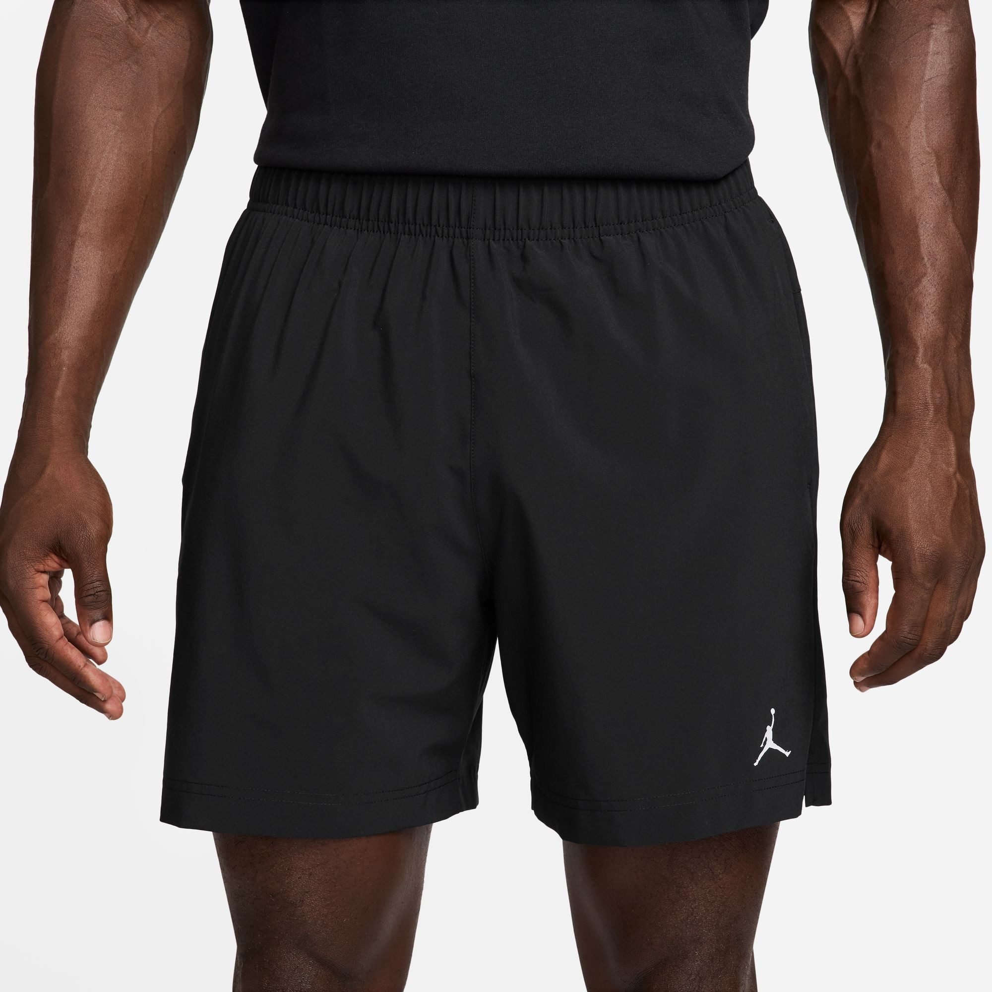 Jordan Trainingsshorts M J DF SPT ESS WVN SHORT sportlicher Stil, leichtes Tragegefühl
