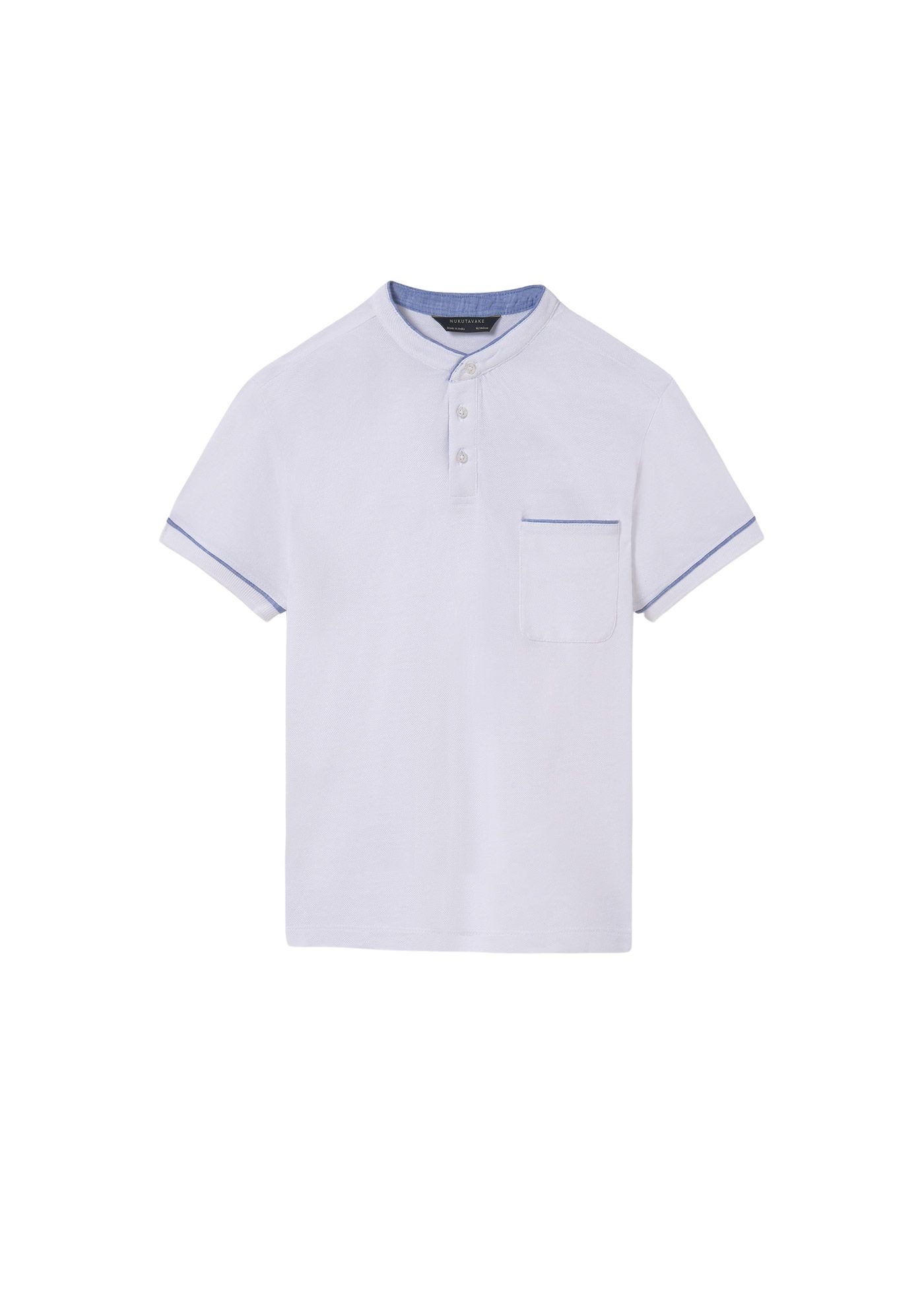 Mayoral Poloshirt mit Maokragen