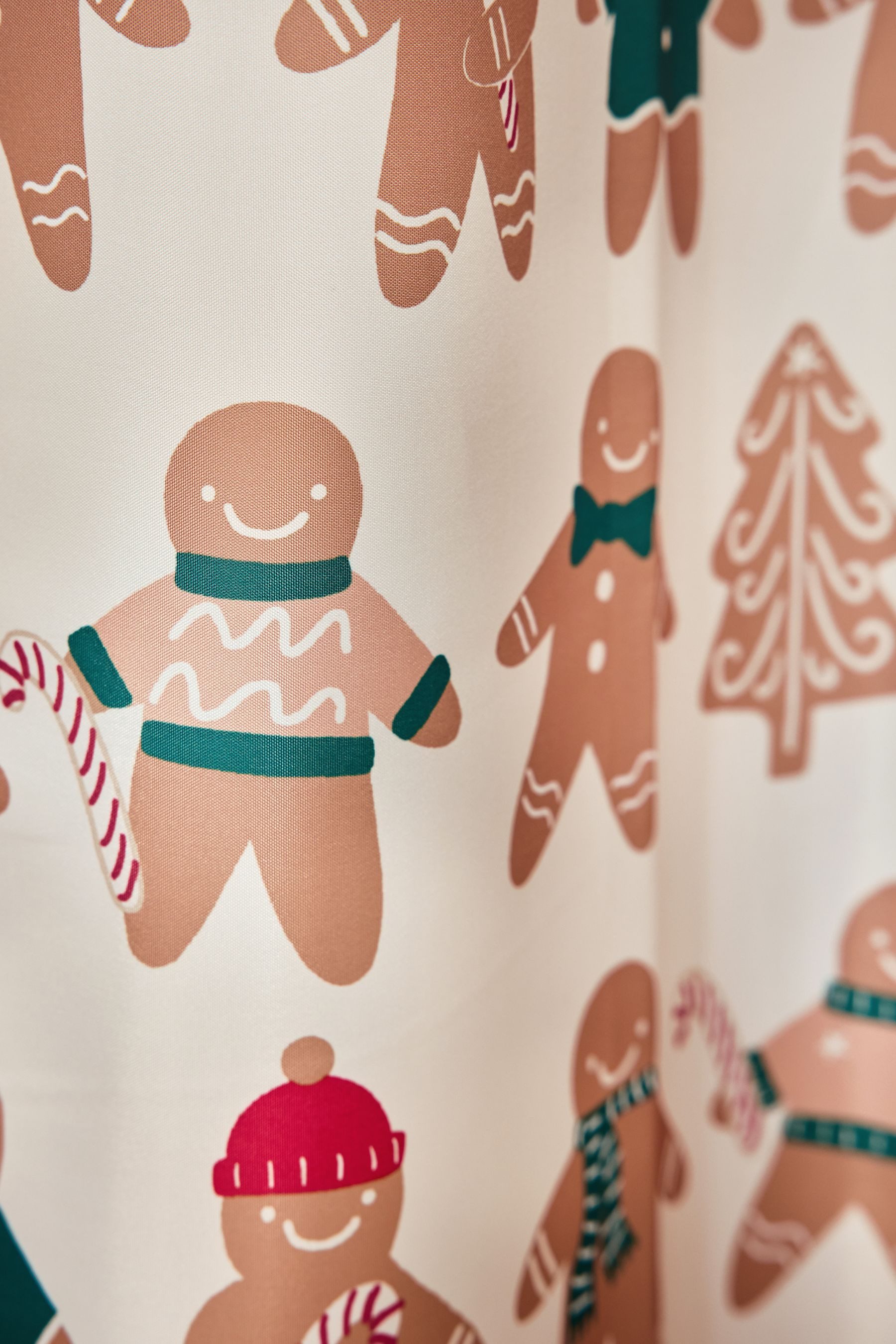 Next Duschvorhang Duschvorhang, Lebkuchenhaus (1-tlg) günstig online kaufen