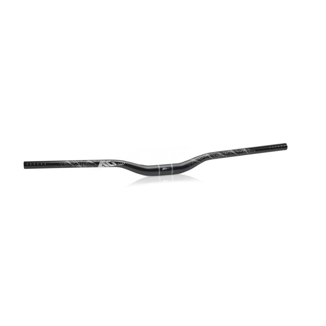 XLC Fahrradlenker All MTN Riser-Bar 780 mm, Ø 31,8 mm 15 mm, 9°