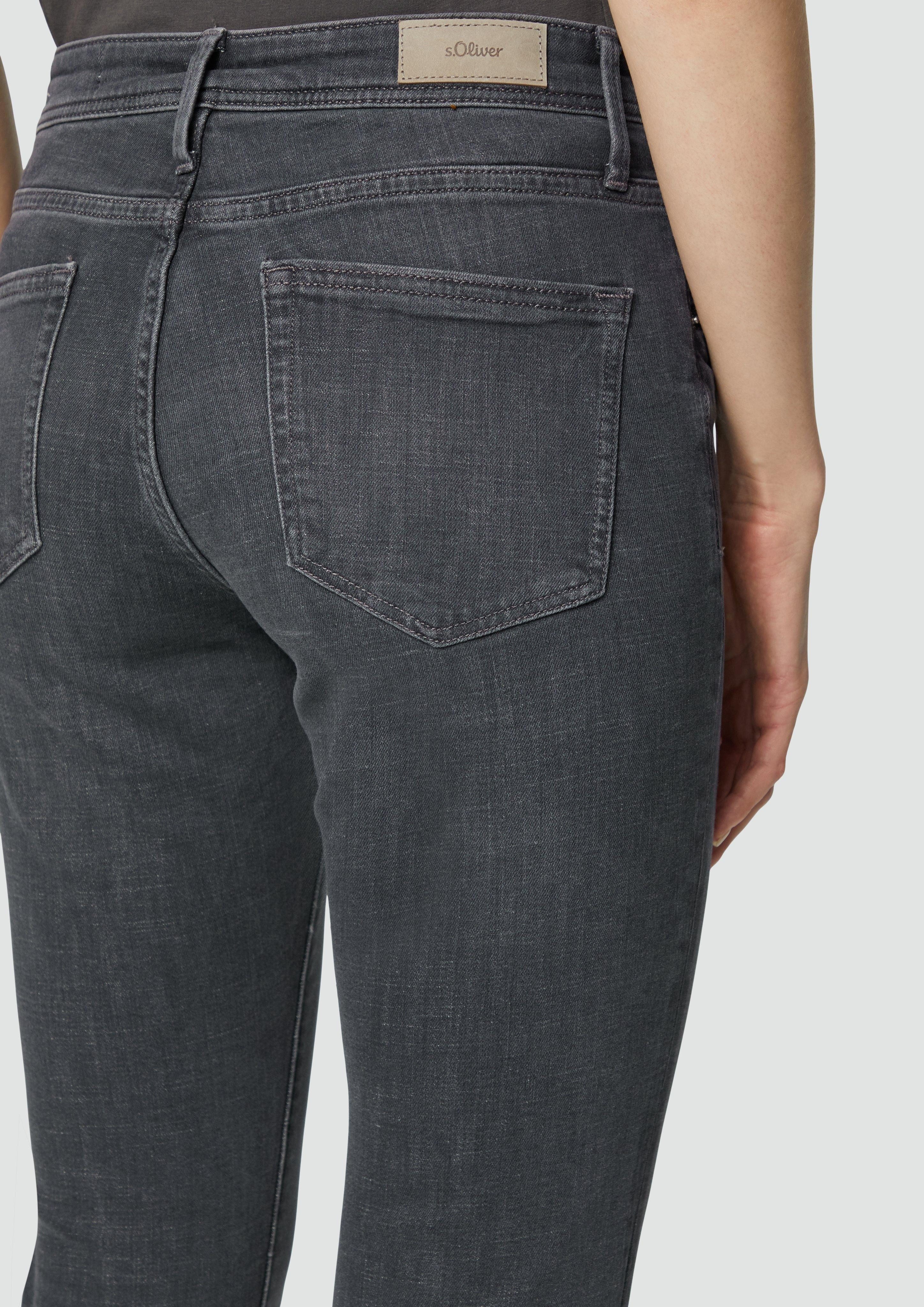 s.Oliver 5-Pocket-Jeans Jeans Betsy / Slim günstig online kaufen