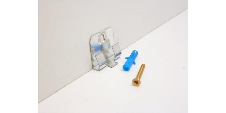 B.S. Bauprogramm Sockelleiste B.S. Bauprogramm Clip für Sockelleiste 18 x 50 mm