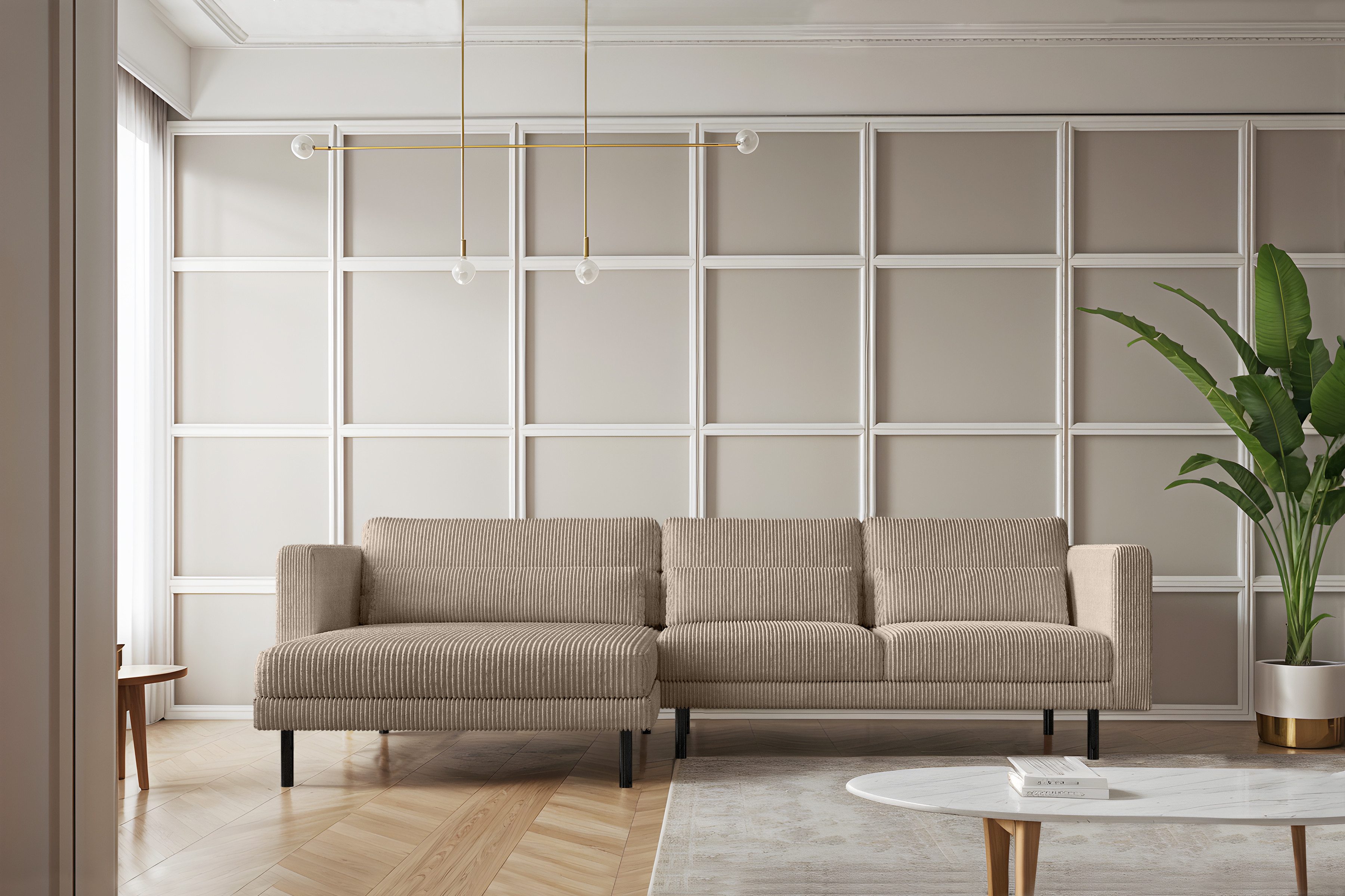 Kaiser Möbel Ecksofa L-form Dani modern günstig online kaufen