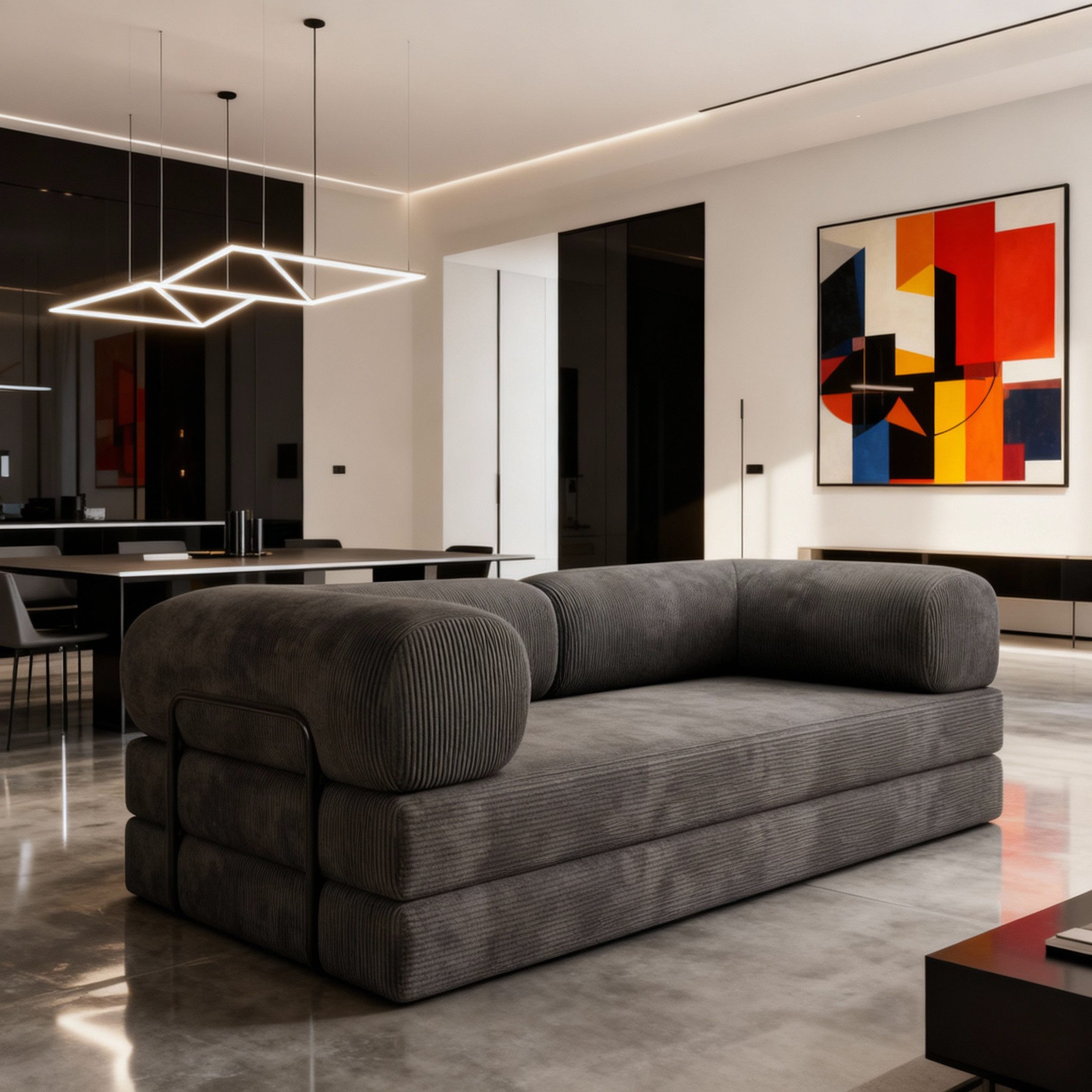 Palms-Store Schlafsofa Oscar 3-Sitzer Sofa mit günstig online kaufen