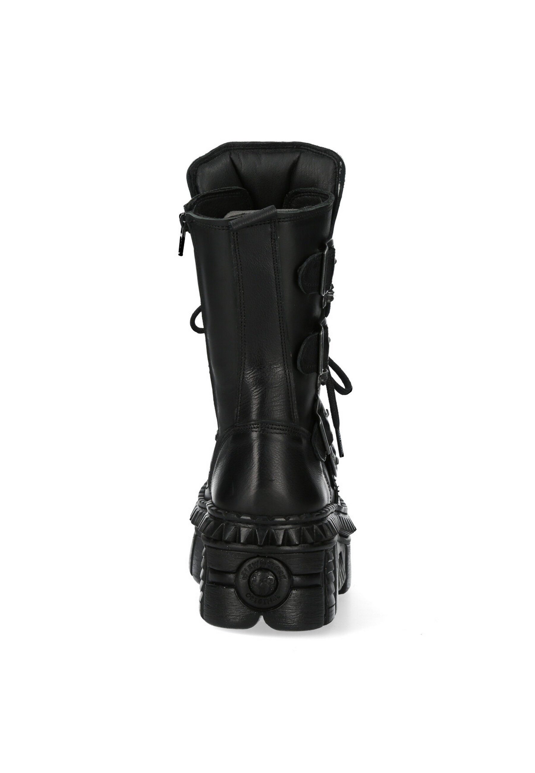NEW ROCK M-WALL373-S6 Bikerboots Urbaner Chic und Langlebigkeit im Rock- und Punk-Stil