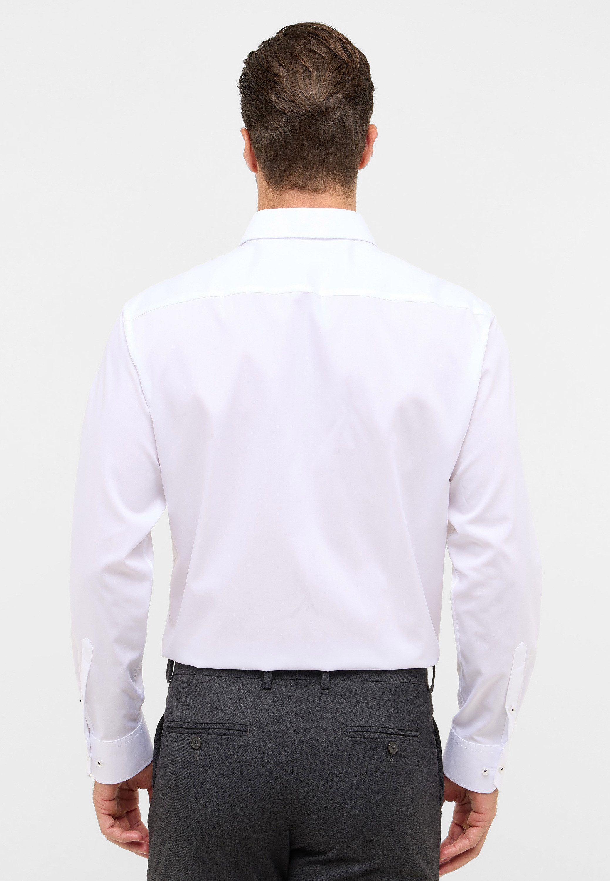 Eterna Langarmhemd MODERN FIT NON IRON (bügelfrei) günstig online kaufen