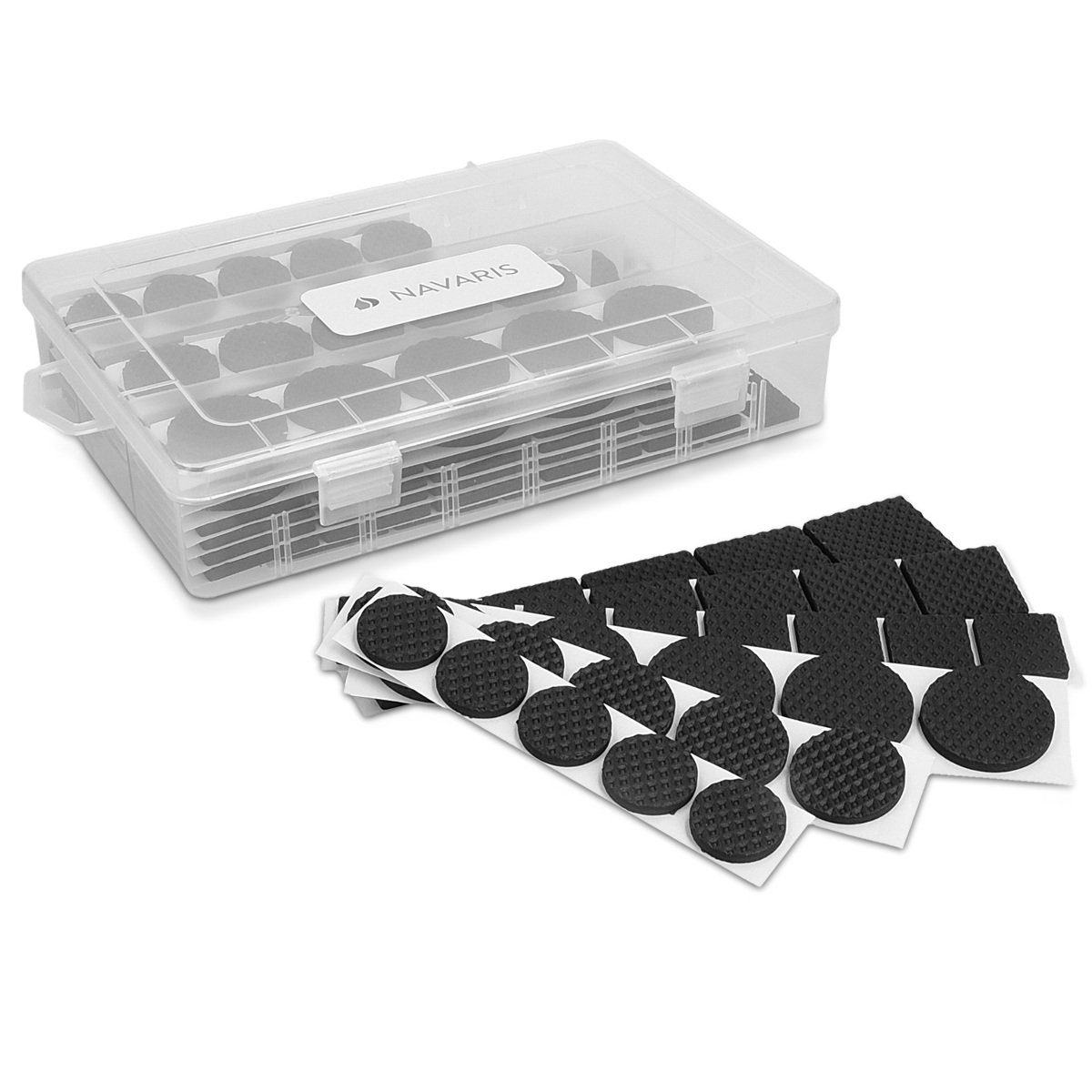 Möbelfuß 215-teiliges Schaumstoff Möbelschoner Set - Bodenschutz Pads