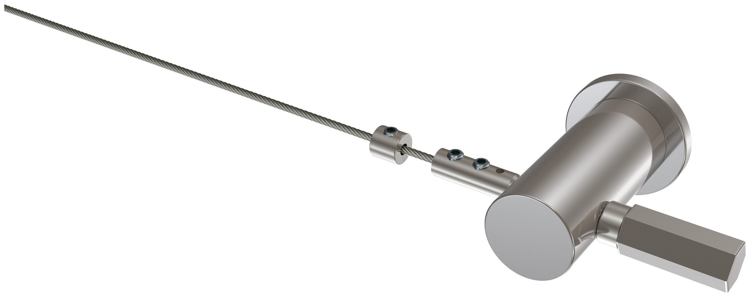 INTERDECO Seilspanngarnitur Tavia, (Stück, 1-St), Chrom günstig online kaufen