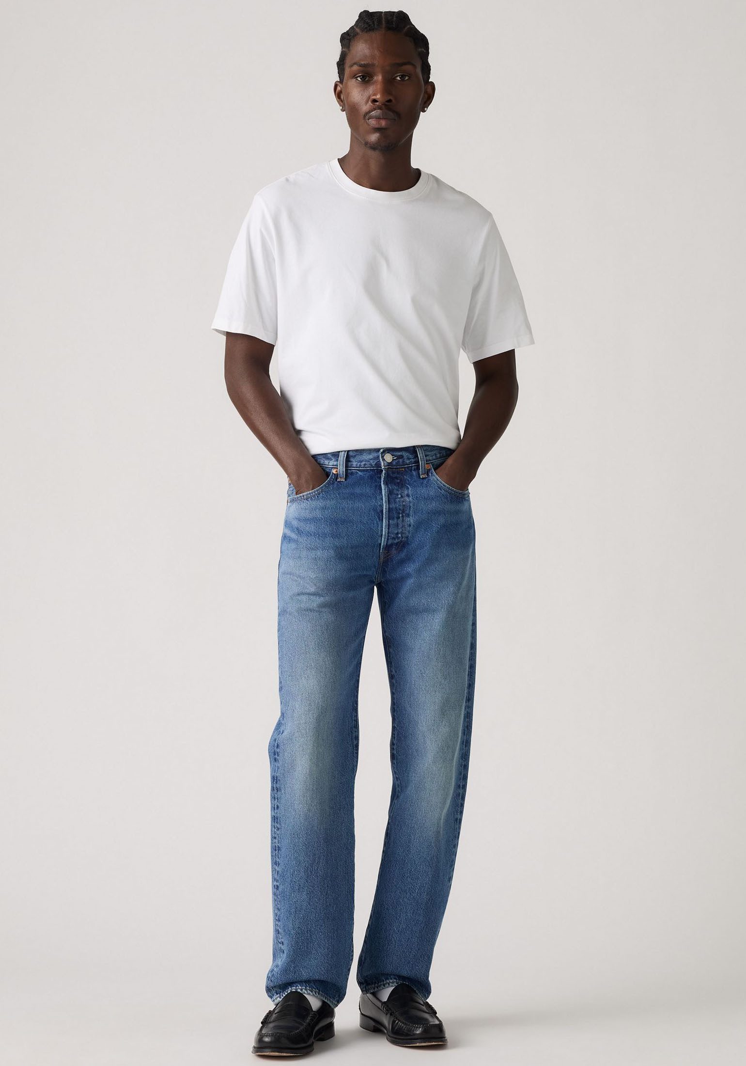 Levi's® Straight-Jeans 501 LEVI'S ORIGINAL mit günstig online kaufen