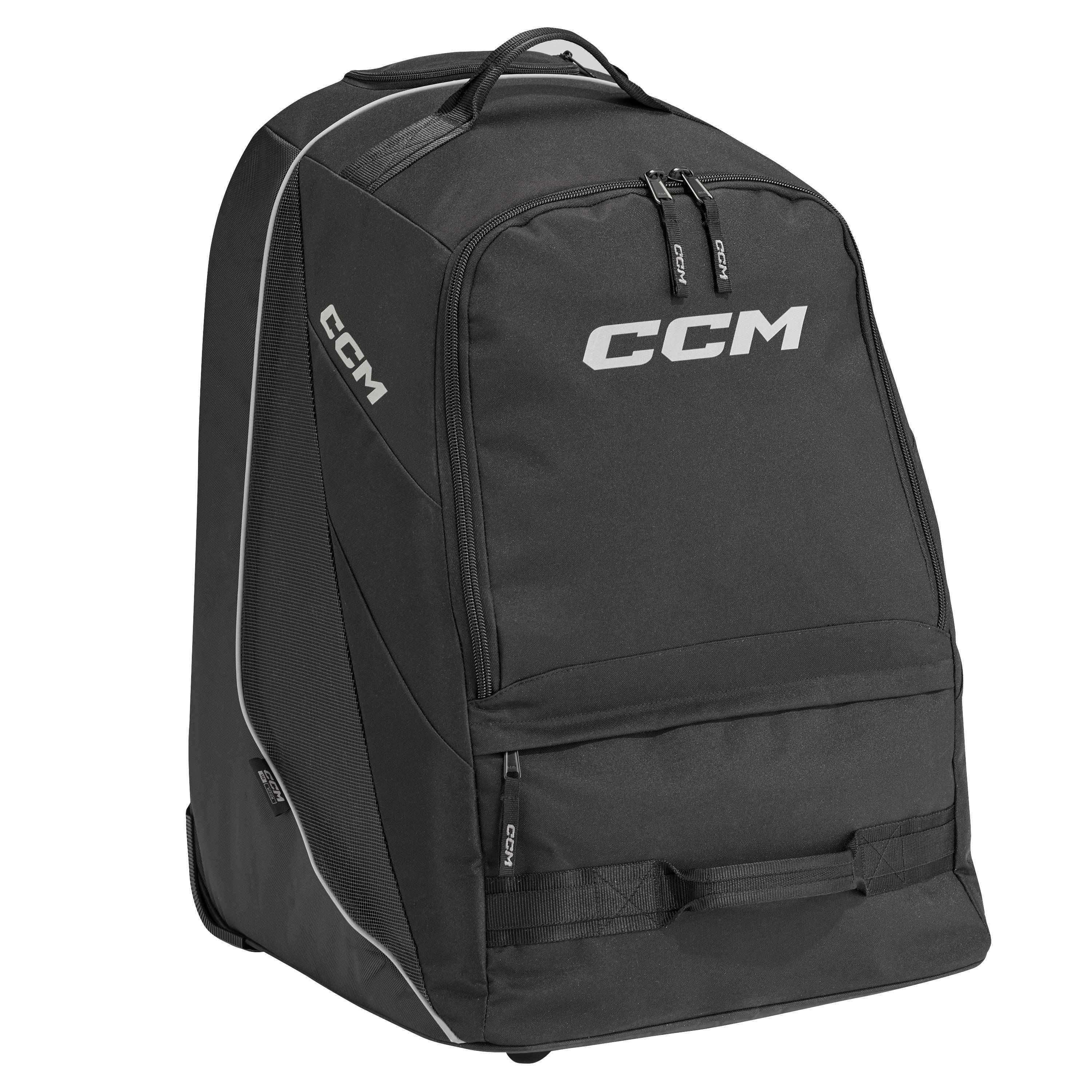 CCM Hockeytasche Rolltasche CCM 590 BACKPACK 18" - 43 x 45 x 63cm schwarz