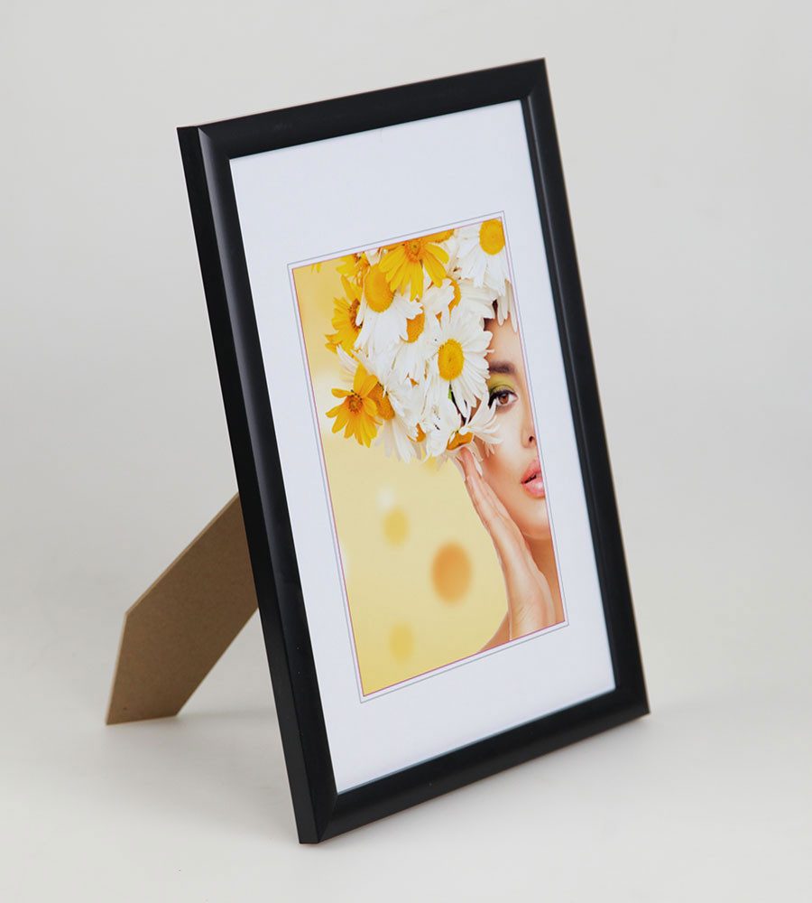 IDEAL TREND Bilderrahmen Kunststoffrahmen mit Klarglas günstig online kaufen