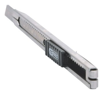 KS Tools Cuttermesser, Klinge: 0.9 cm, Universal-Abbrechklingen-Messer, 130 mm