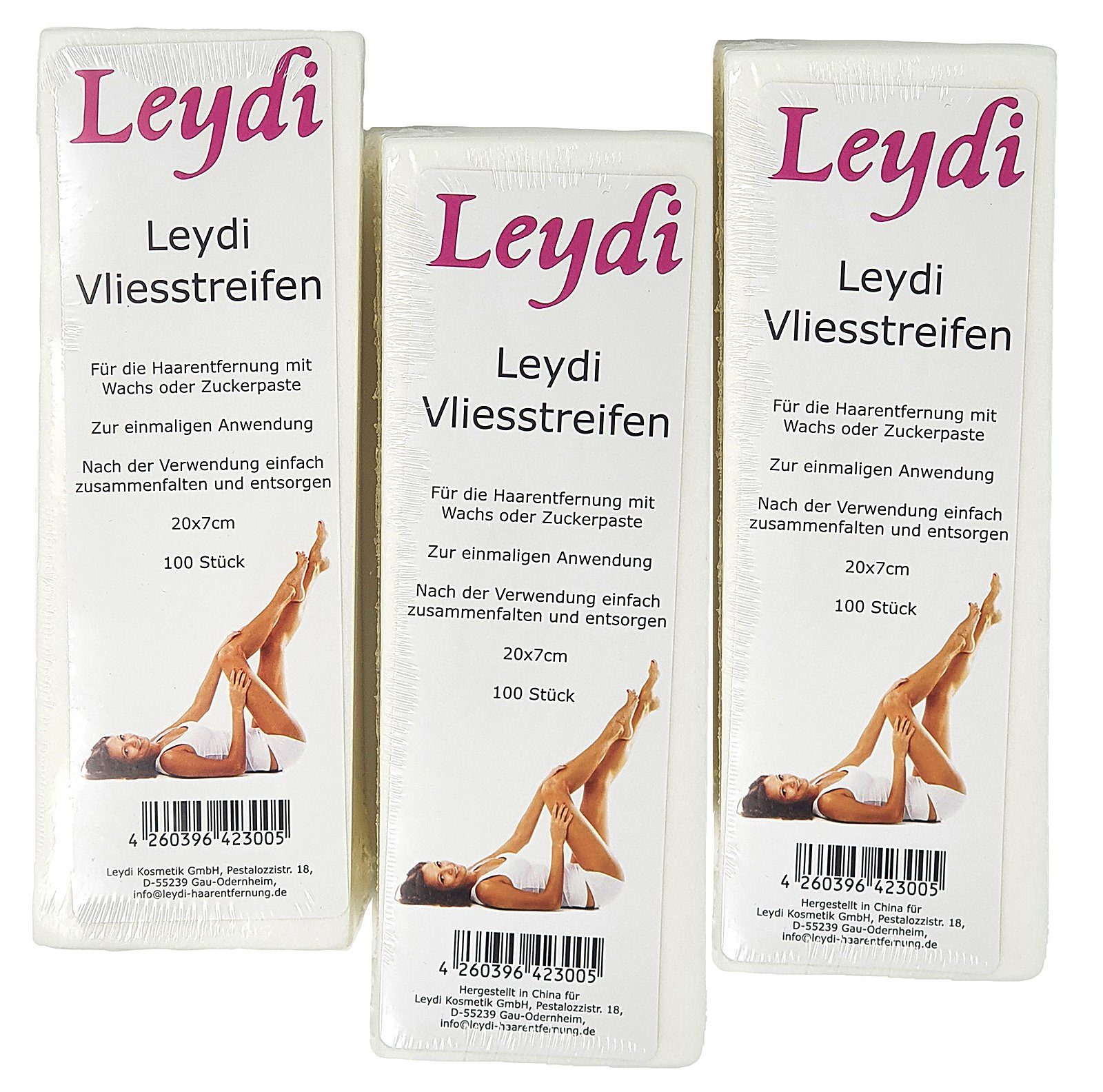 Wachs Leydi Leydi Vliesstreifen Zuckerpaste Wachspatrone für 300 oder