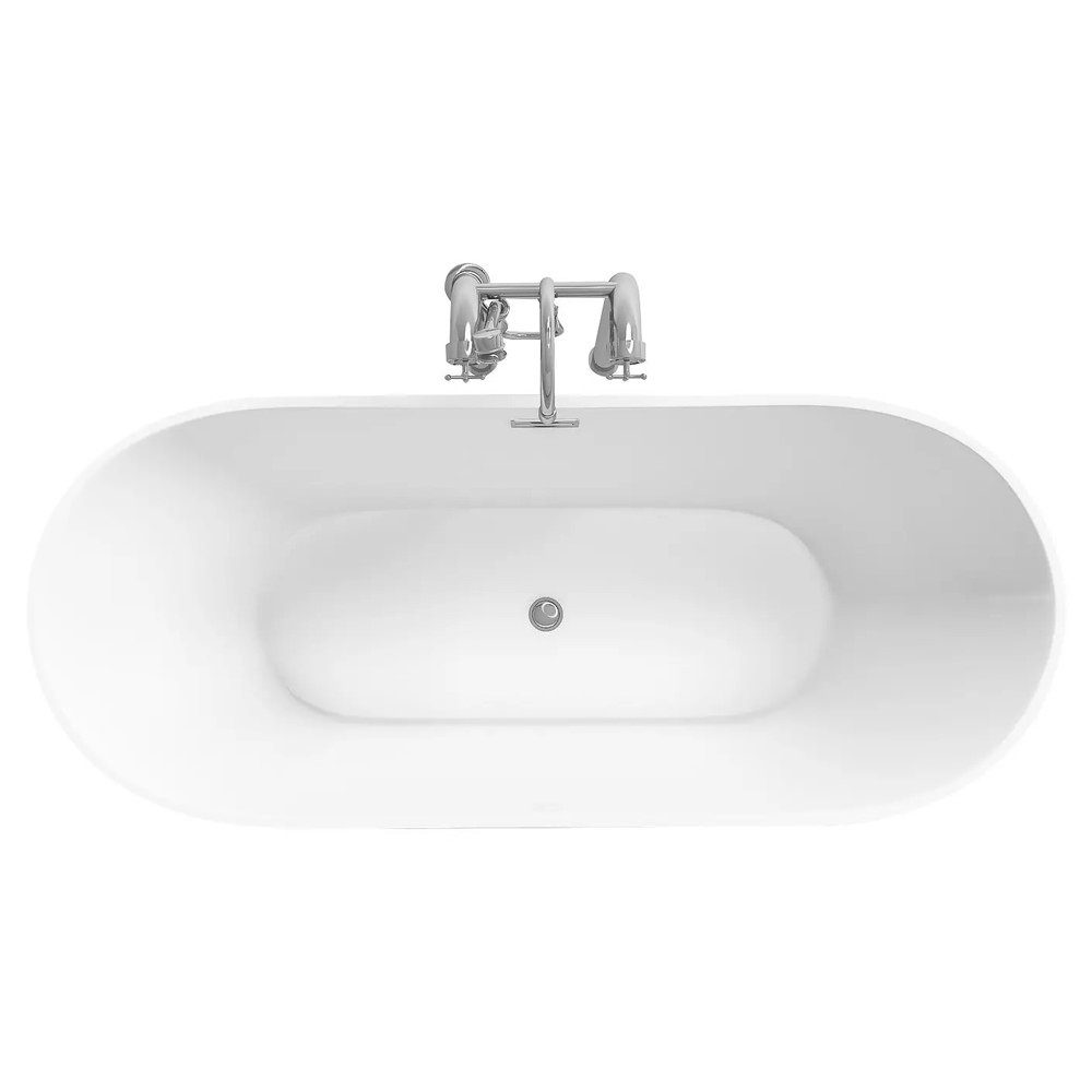 Aloni Badewanne FB61-1780, (1-tlg), Aloni Rondo Badewanne 170x80x60 FB61-1780. Reduzierter Preis € 599,00. Unverbindliche Preisempfehlung € 1.498,00, (€ 599,00 pro 1 Stk)