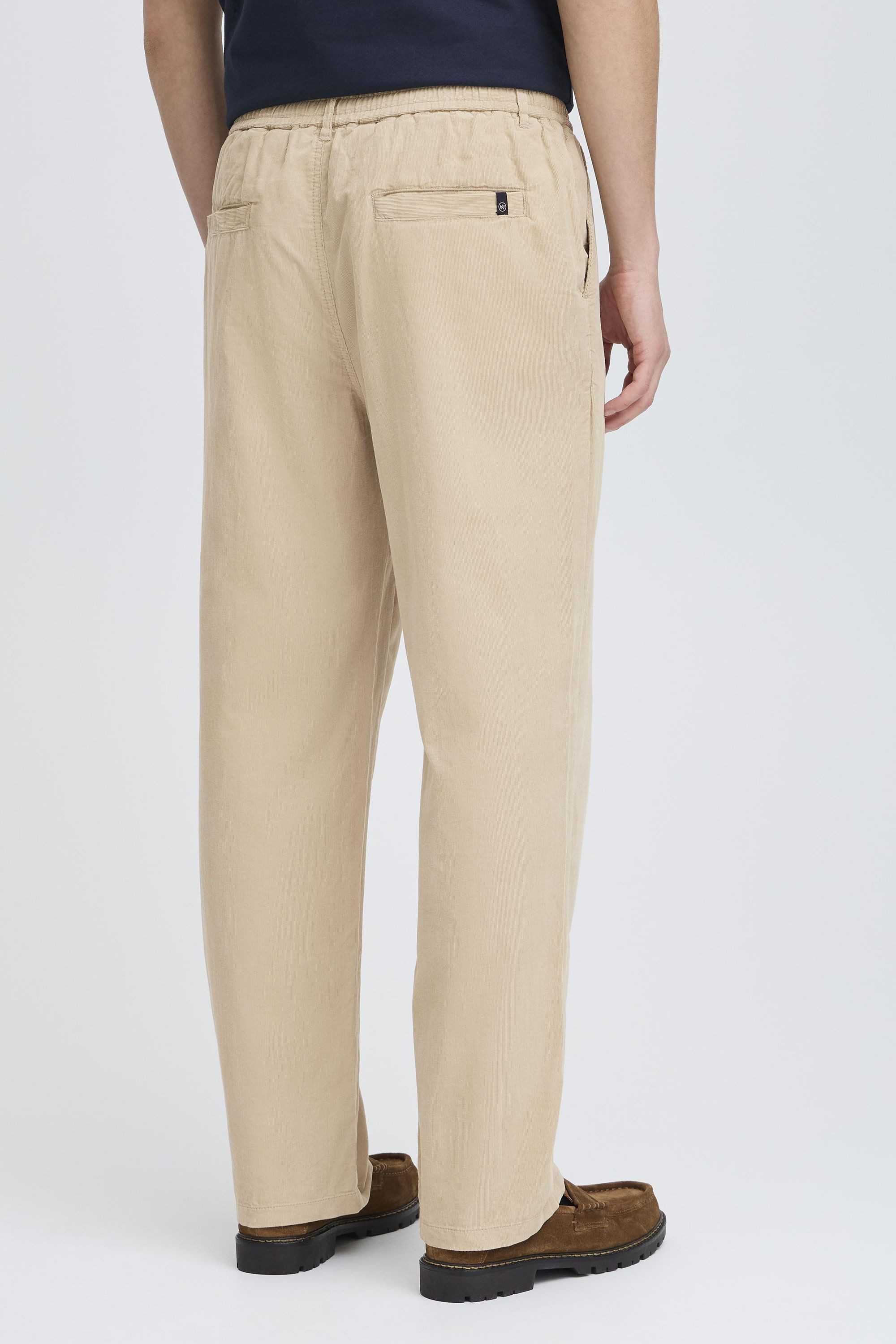 Kronstadt Chinohose KSAlicante Stoffhose mit elastischem Bund - Loose Fit