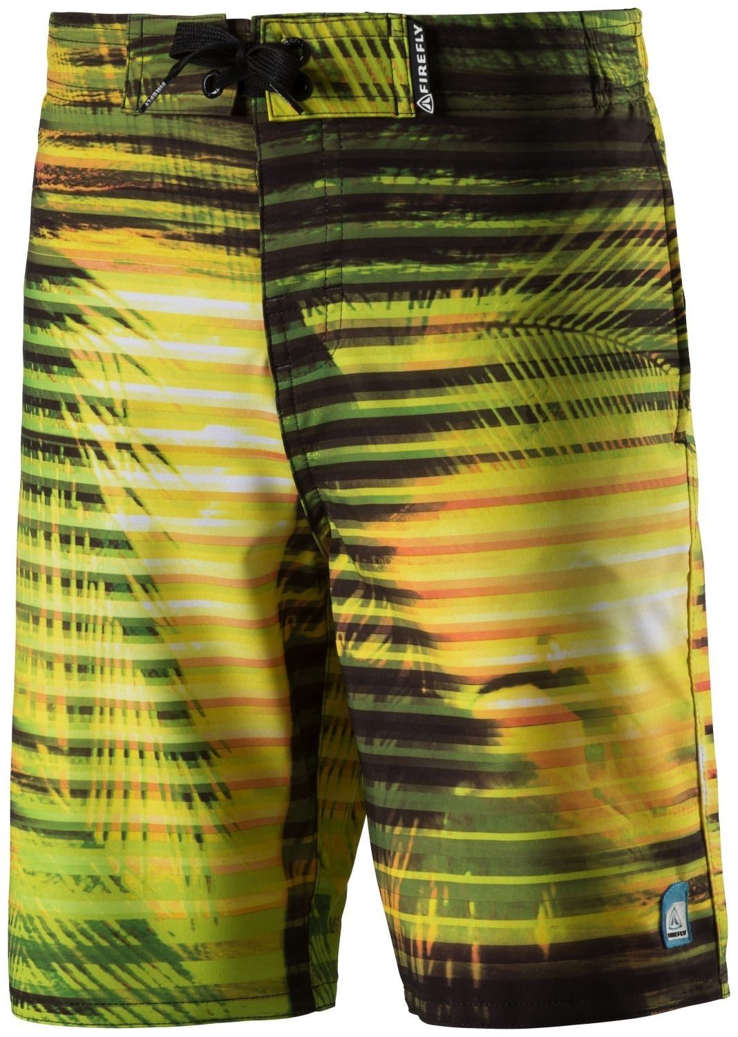 FIREFLY Badehose Kinder Badebermuda Kn-Shorts Janek gelb