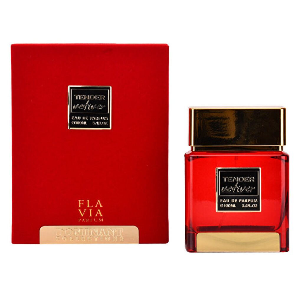 Flavia Körperpflegeduft Tender Vetiver Eau De Parfum 100 ml (unisex)