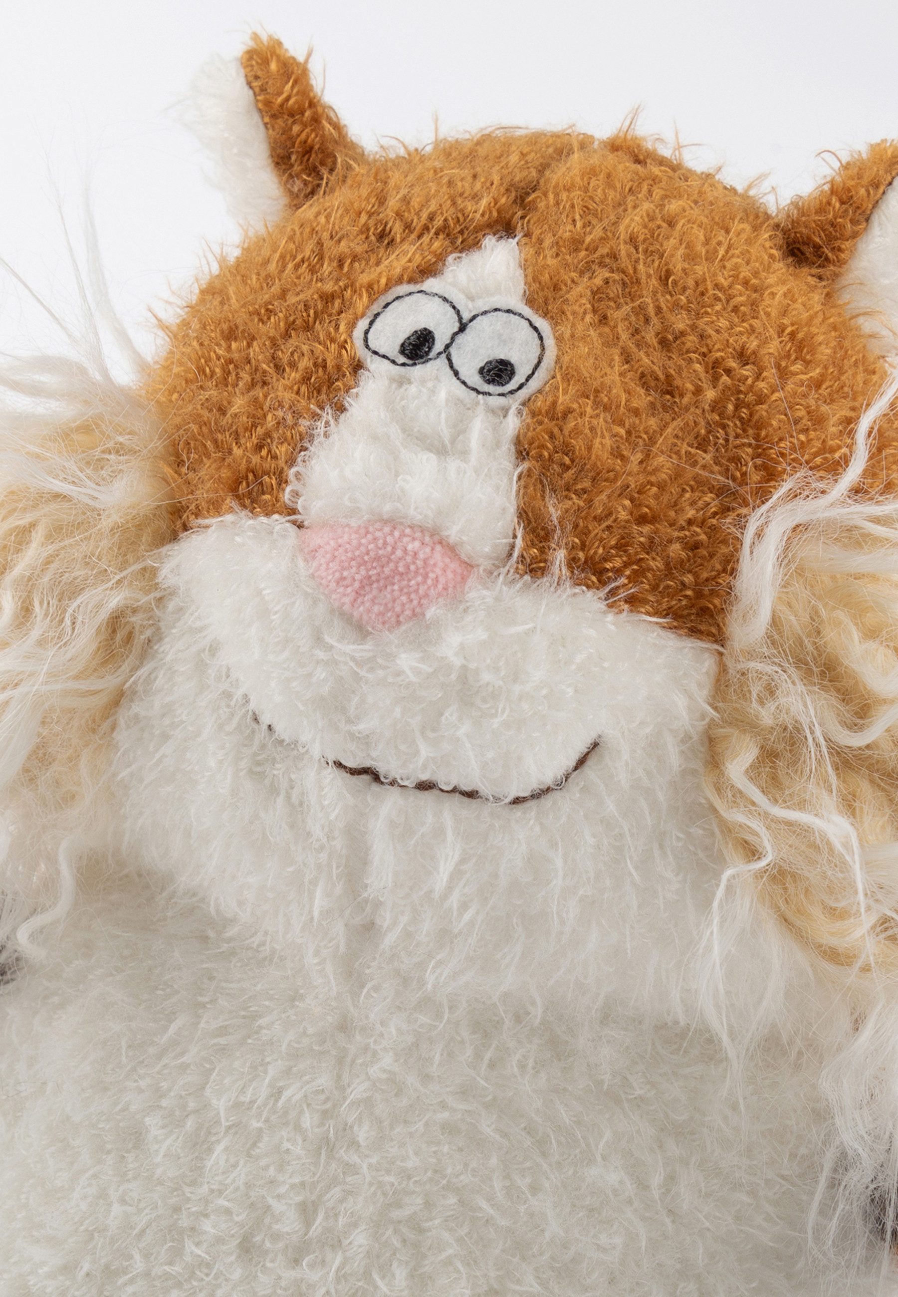 Sigikid Kuscheltier Chubby Cheek BeastsTown für Erwachsene und Kinder (1-St)