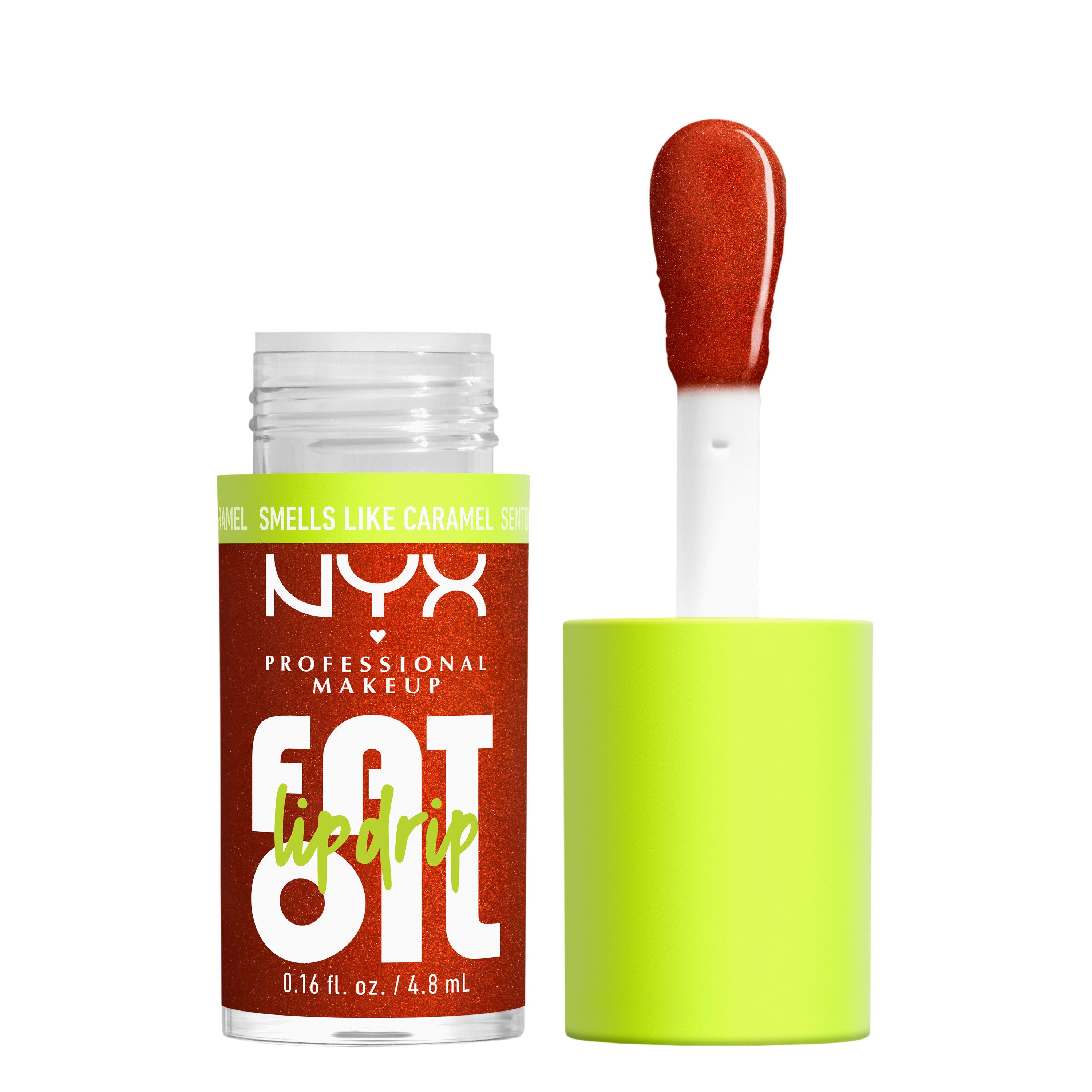 NYX PROFESSIONAL MAKEUP Lipgloss FAT OIL LIP DRIP, mit intensiv-schimmerndem Finish, individuell aufbaubare Farbe